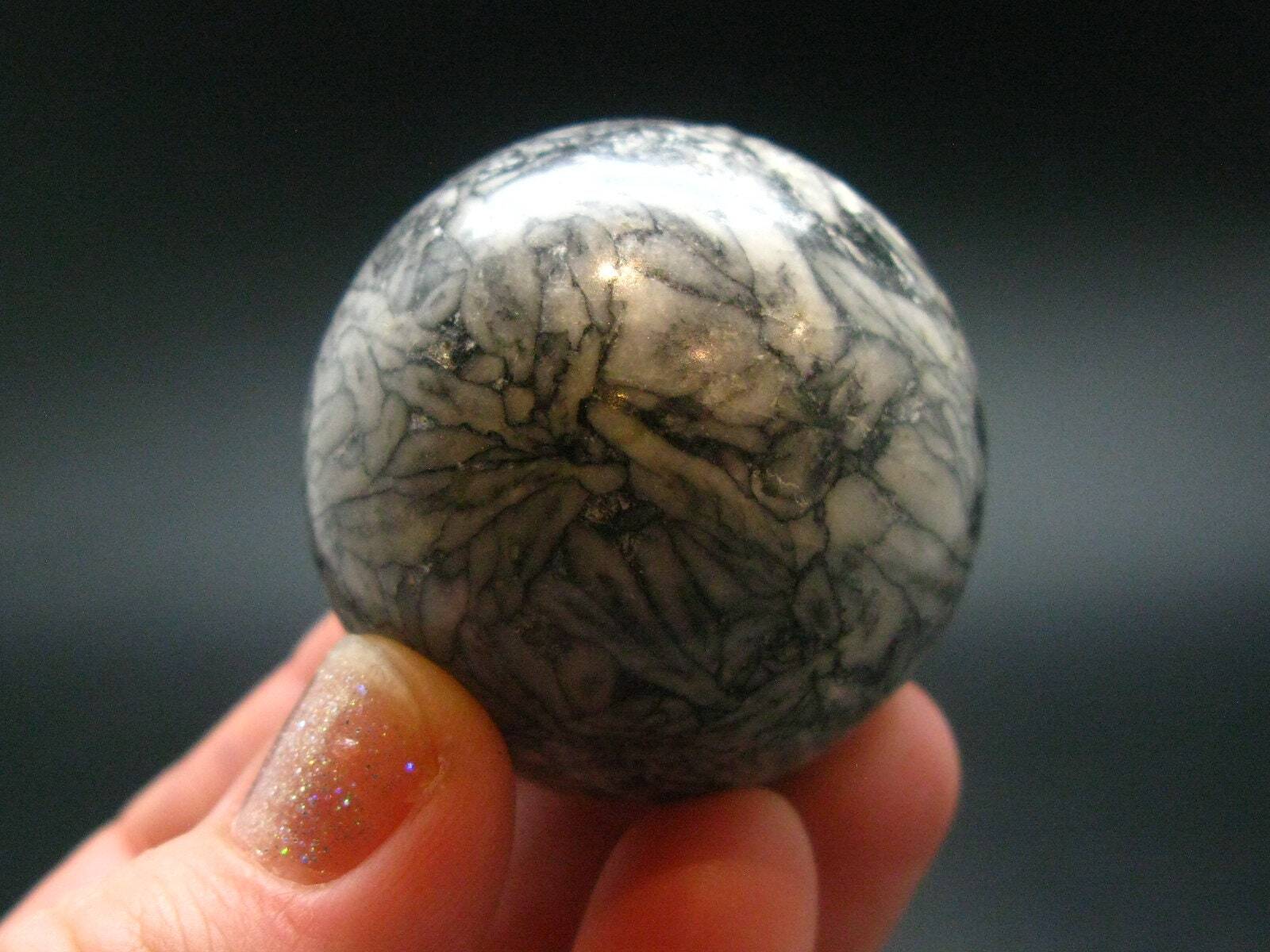 Pinolite Pinolith Sphere from Austria – 1.5″