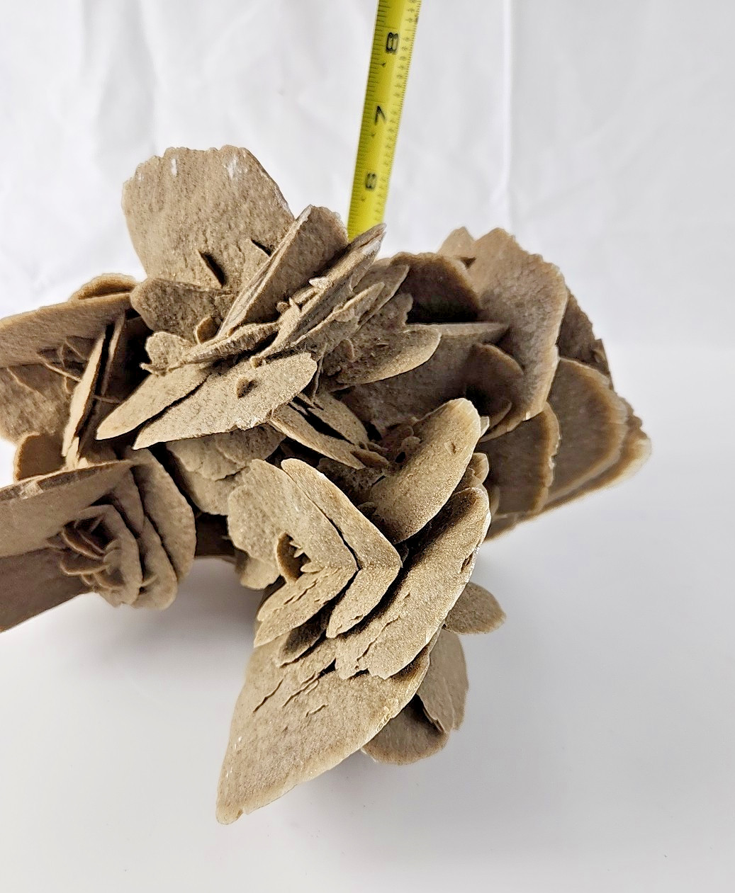 6 LB 7 OZ 2.94 kg Selenite Desert Rose Gypsum Minerals Crystals