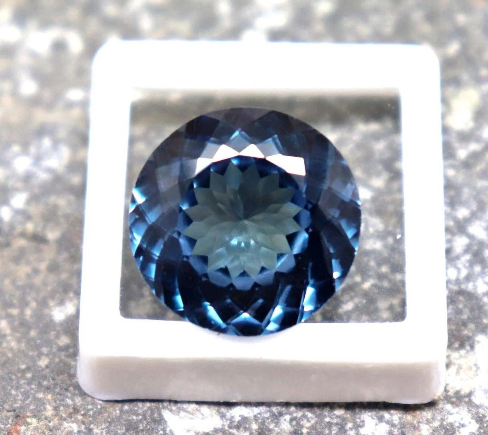 7.30 Ct Natural Alexandrite Round Cut Color Change IGCL Certified Loose Gemstone