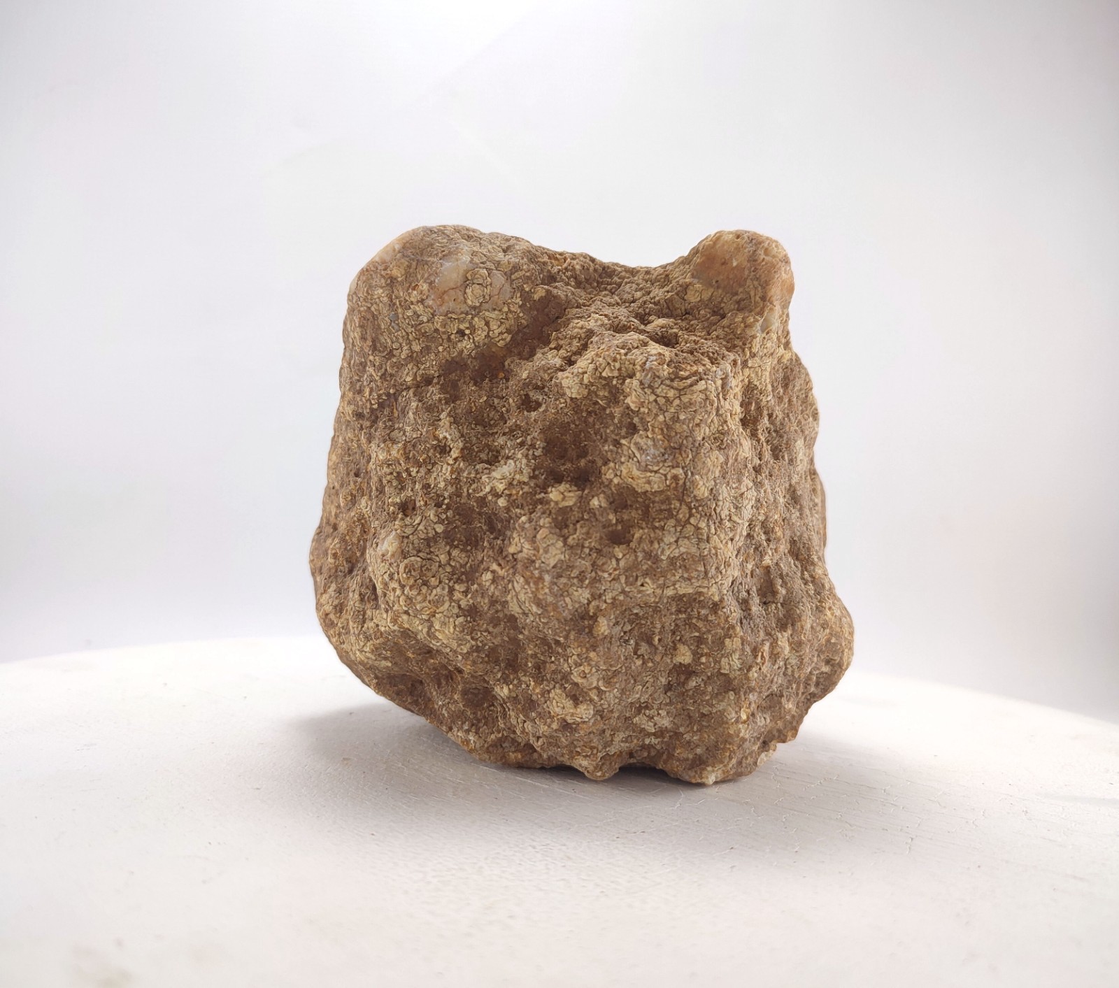 6″ Unopened Geode Break Your Own Hollow Rattler 4.7 LB Kentucky Quartz Crystal