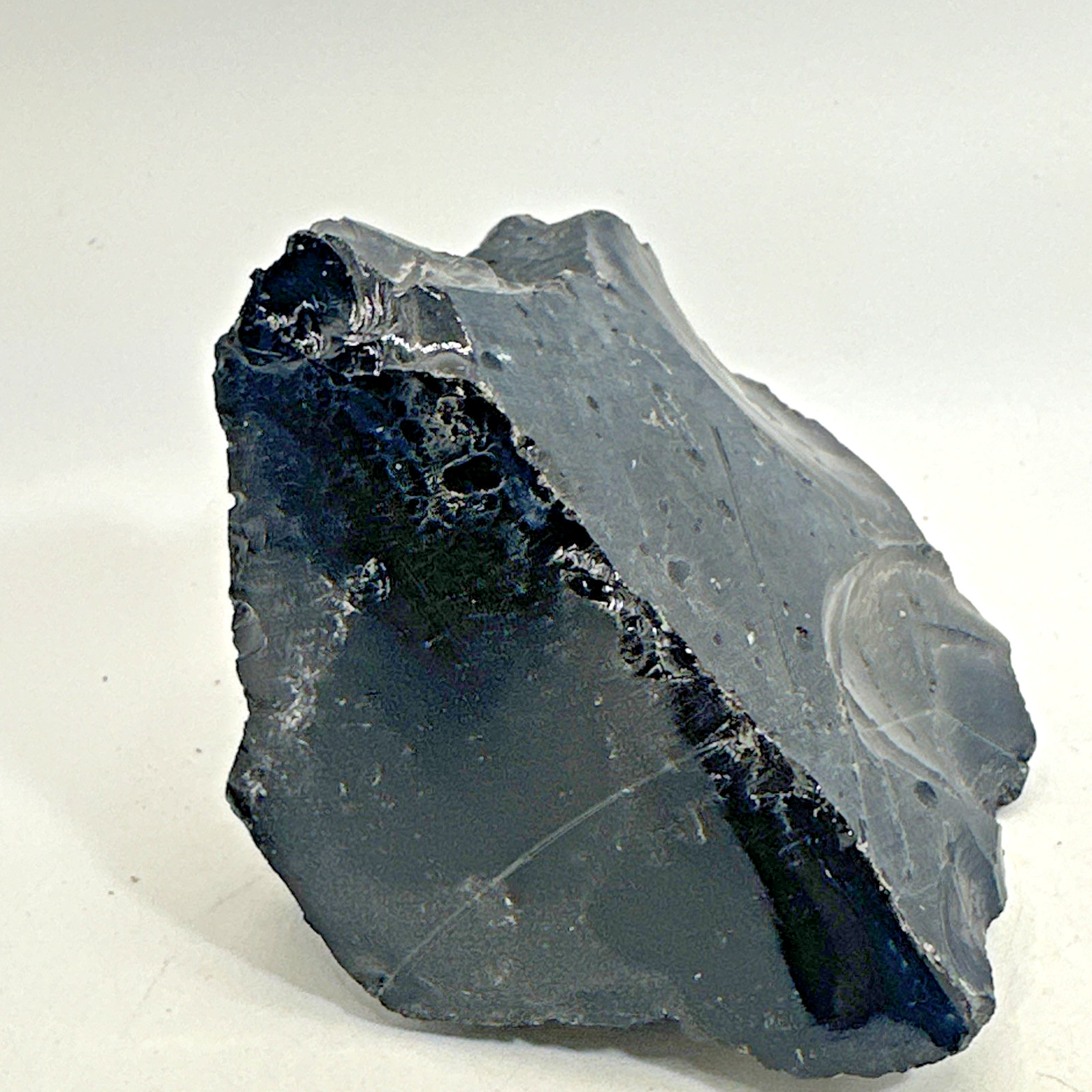Beautiful Spider Web Obsidian Specimen 320 Grams