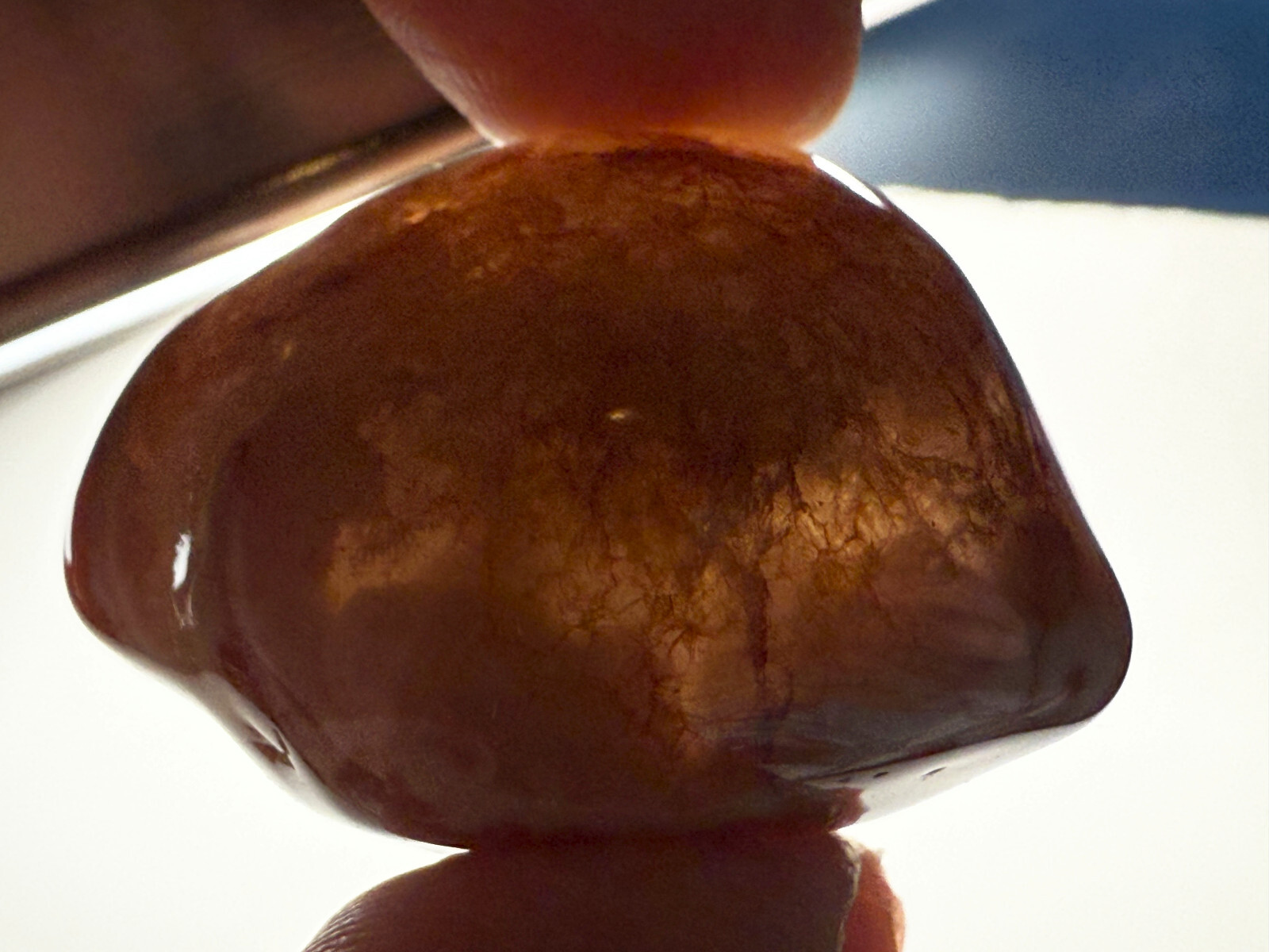 2.0 oz Michigan Minnesota Lake Superior Agate LSA #18 EYES BANDS (polished