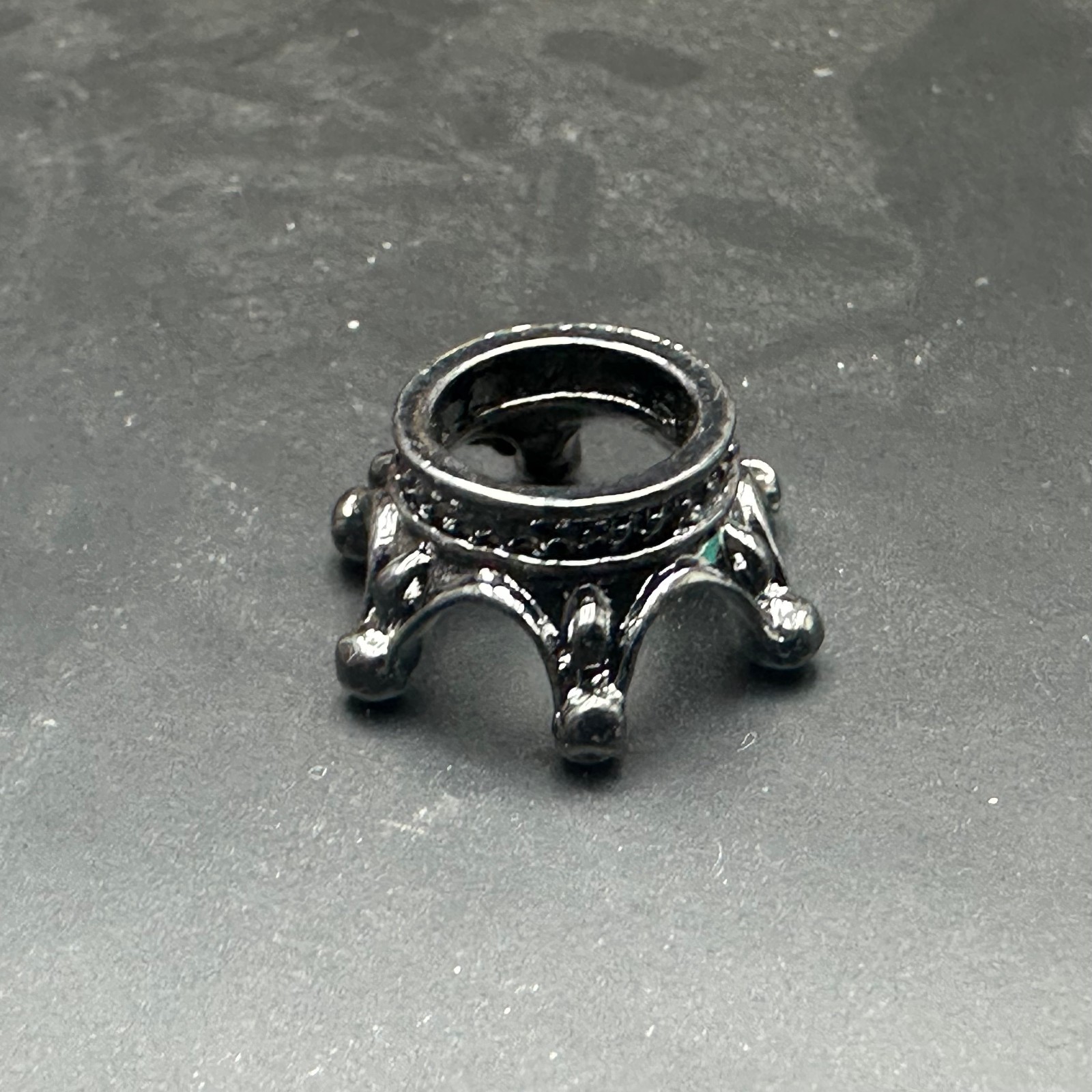 Metal crystal small ball base91