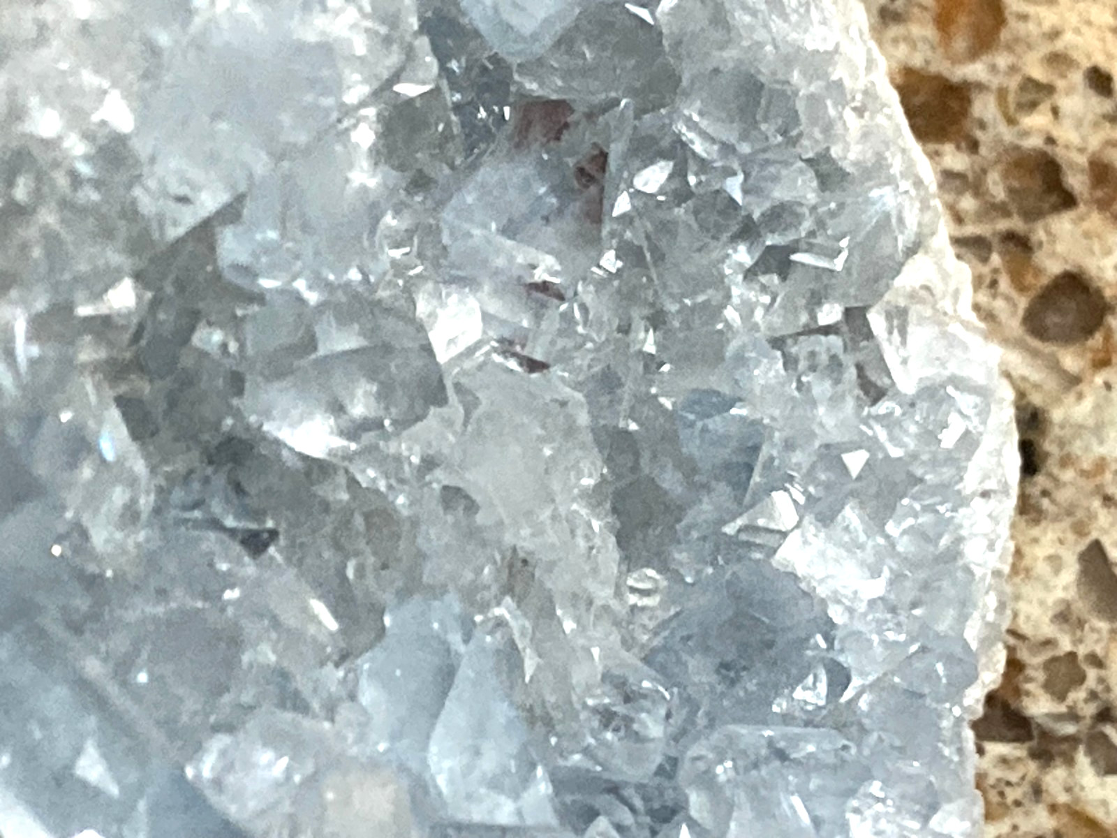 Africa Minerals- Selenite Rose, Celestite, Vanadinite