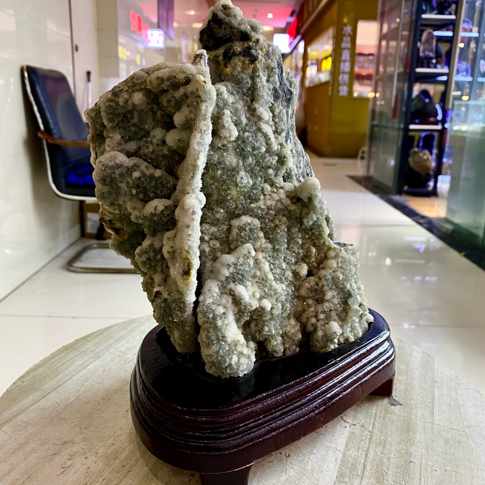 14.39LB Top natural chalcopyrite crystal mineral specimens