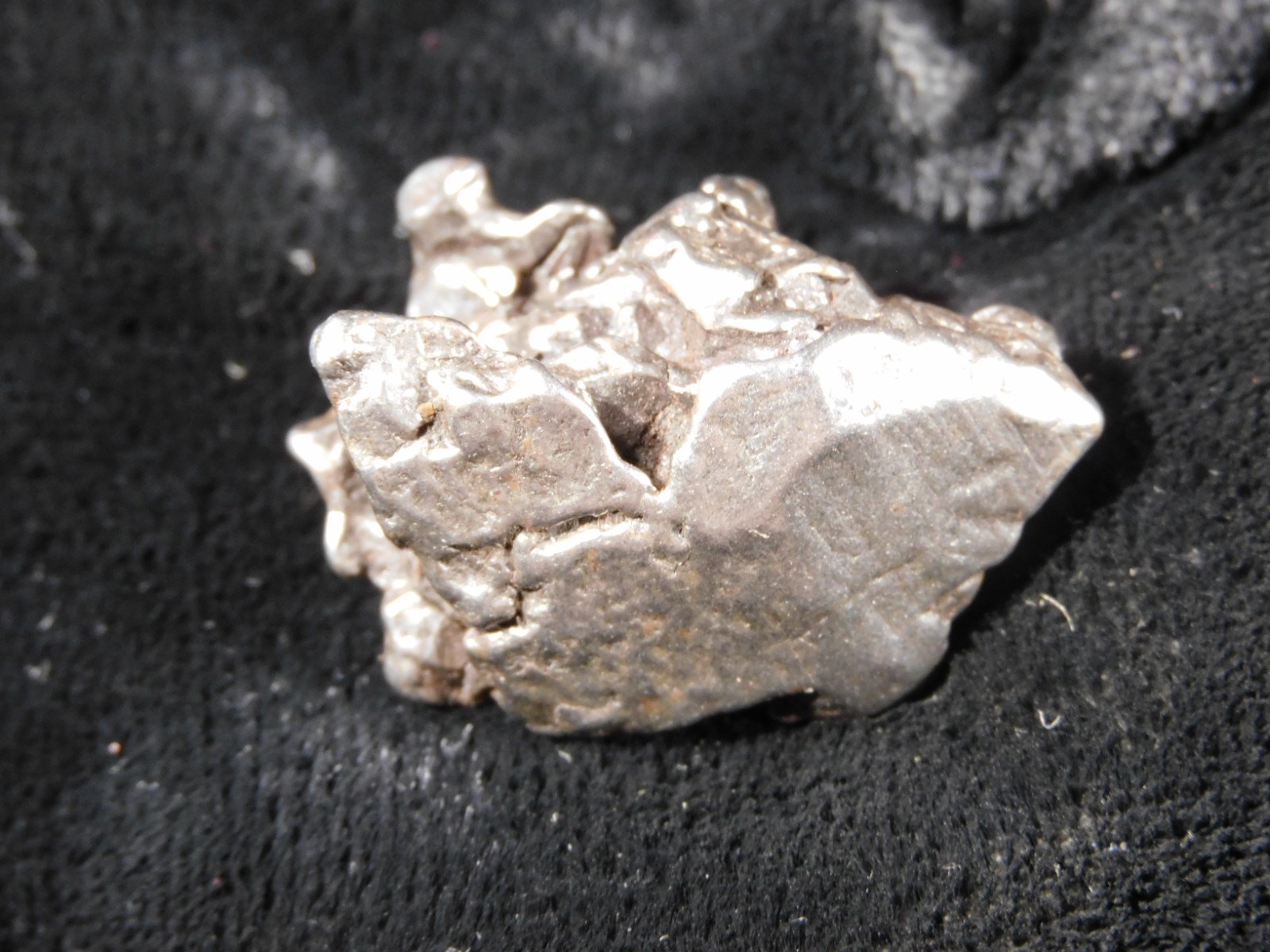 CAMPO del Cielo METEORITE 100% Natural From Argentina 31.0gr