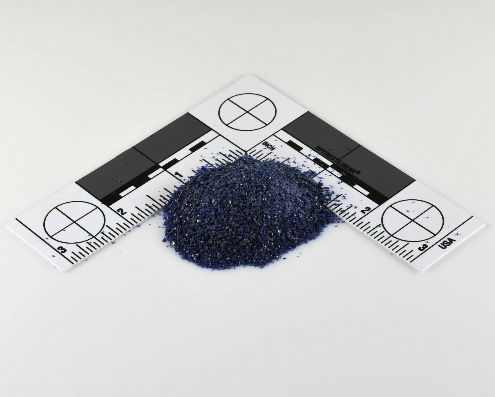 Blue Stone – Crushed Inlay Stone (fine, medium, or coarse)