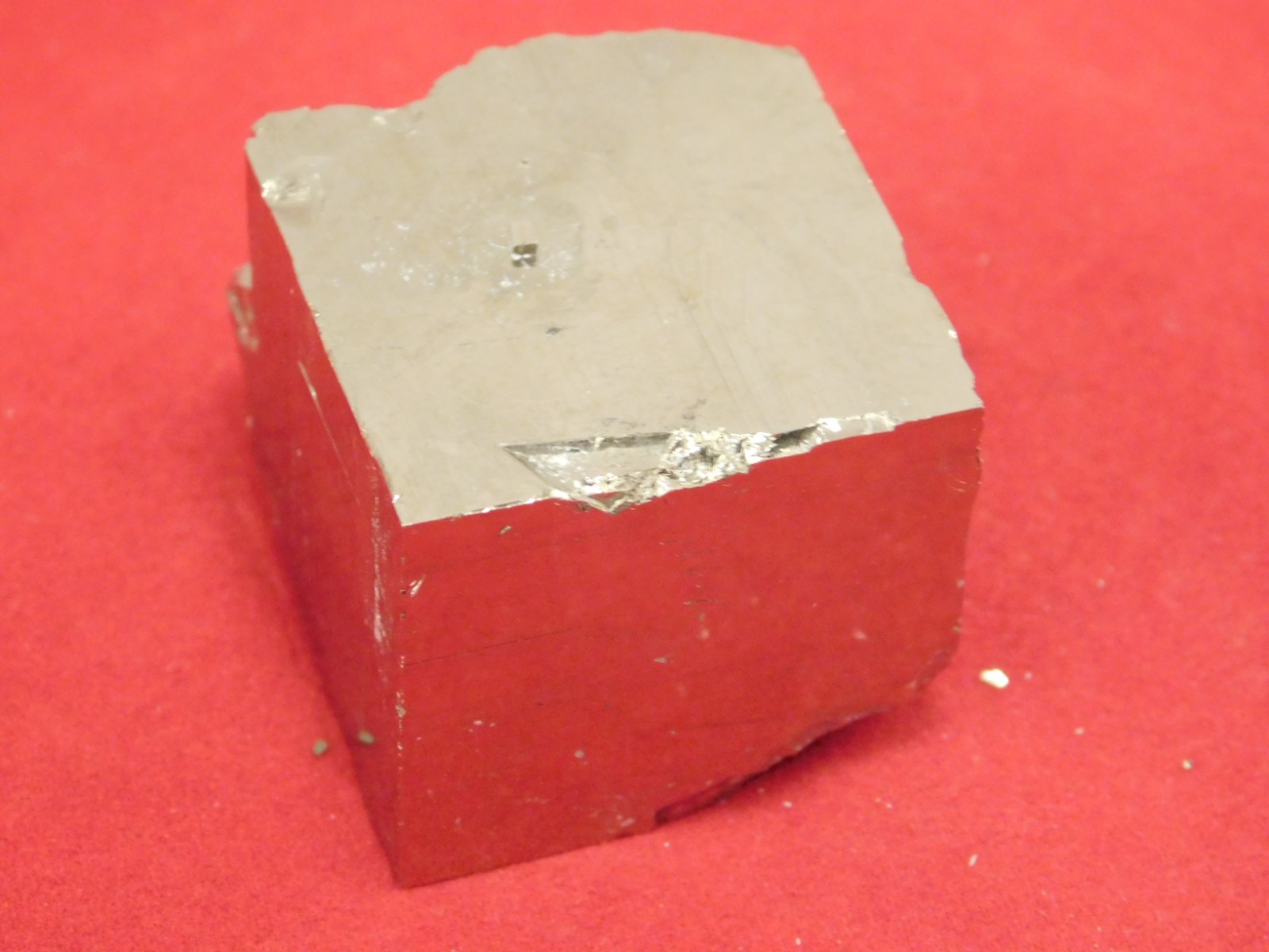 Pyrite CUBE 100% Natural Huanzala Mine Peru 101gr