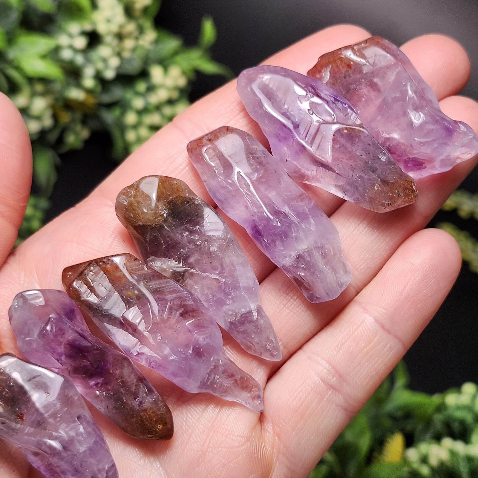 Super 7 Polished Crystal from Brazil