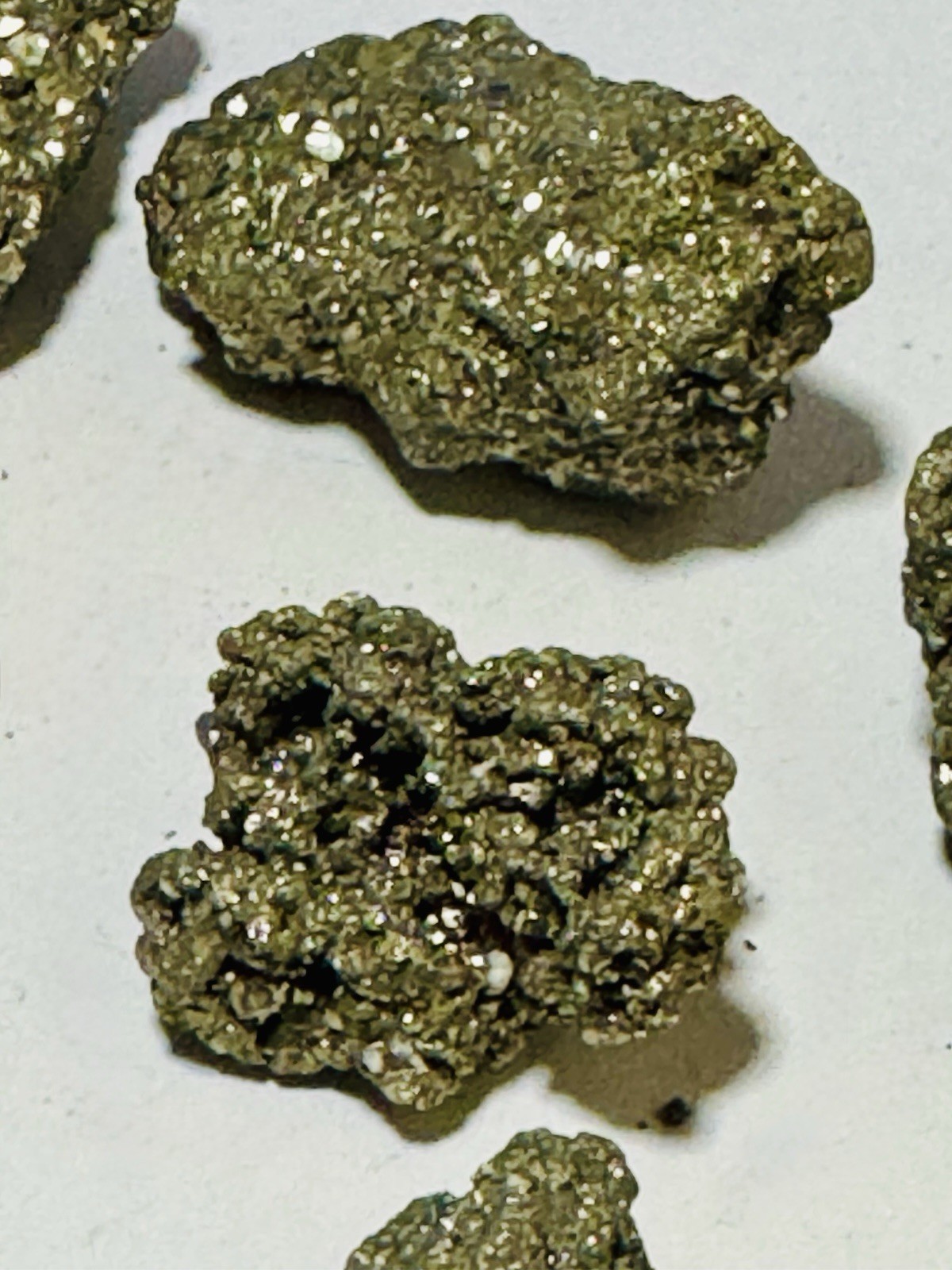 25 Natural Iron Pyrite Rough Specimens 1 Lb 1 Oz Mineral Crystal Lot Fool’s Gold