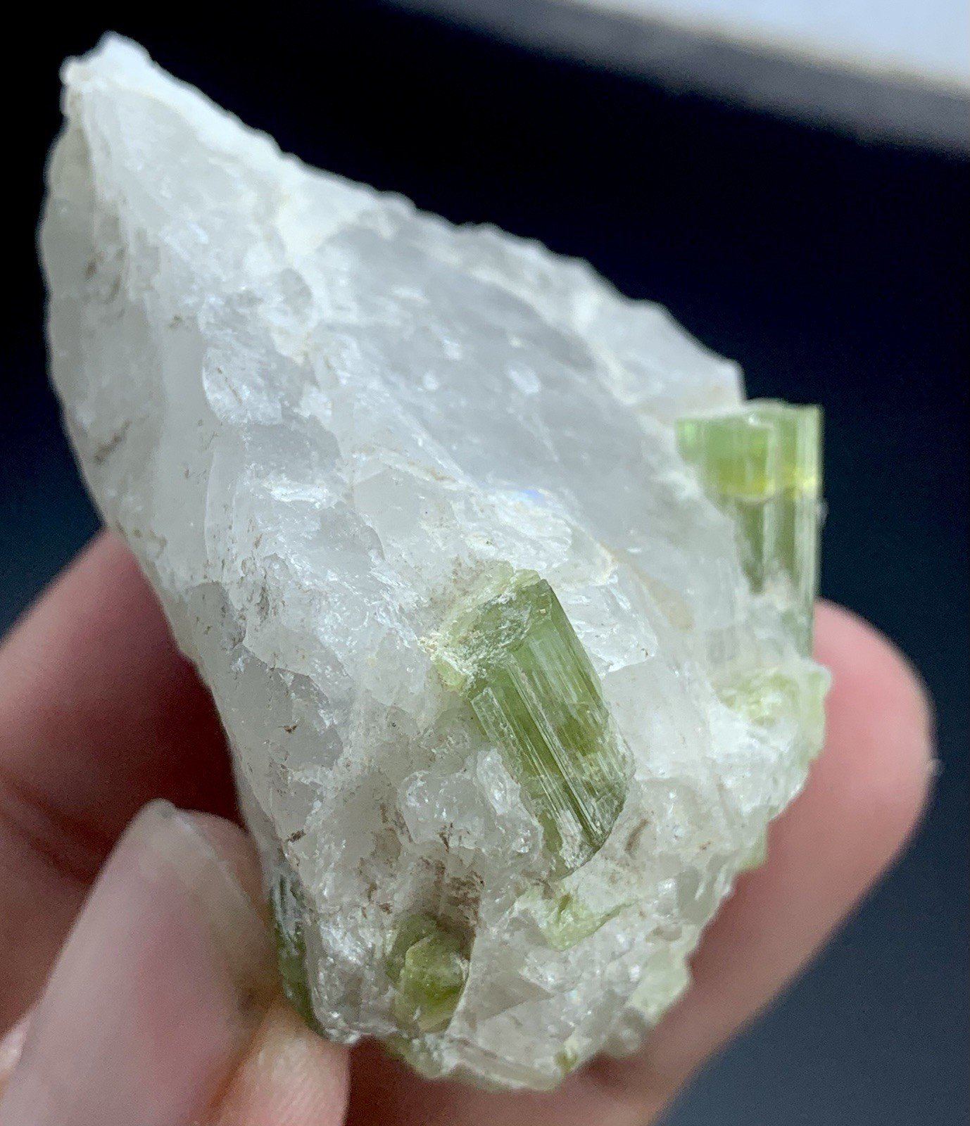 300 Cts Beautiful Tourmaline Crystal Specimen From Afghanistan.