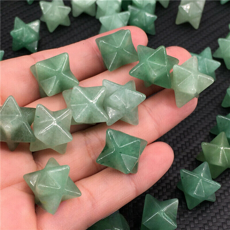 Wholesale~ Mix Natural Quartz Crystal Mini Merkaba Star Skull Reiki Healing Gift