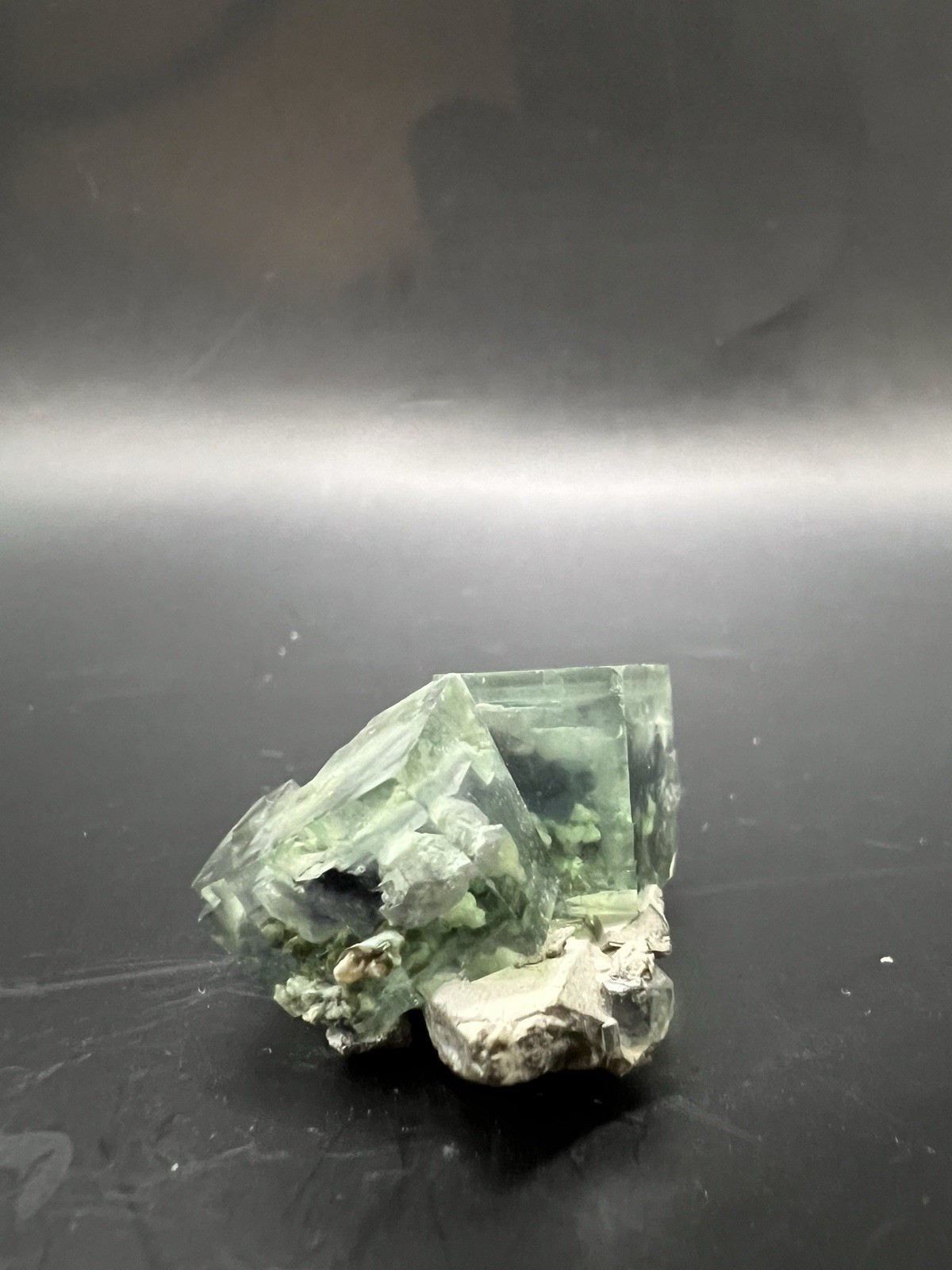 Sharp Inner Mongolia Fluorite Miniature – 10106
