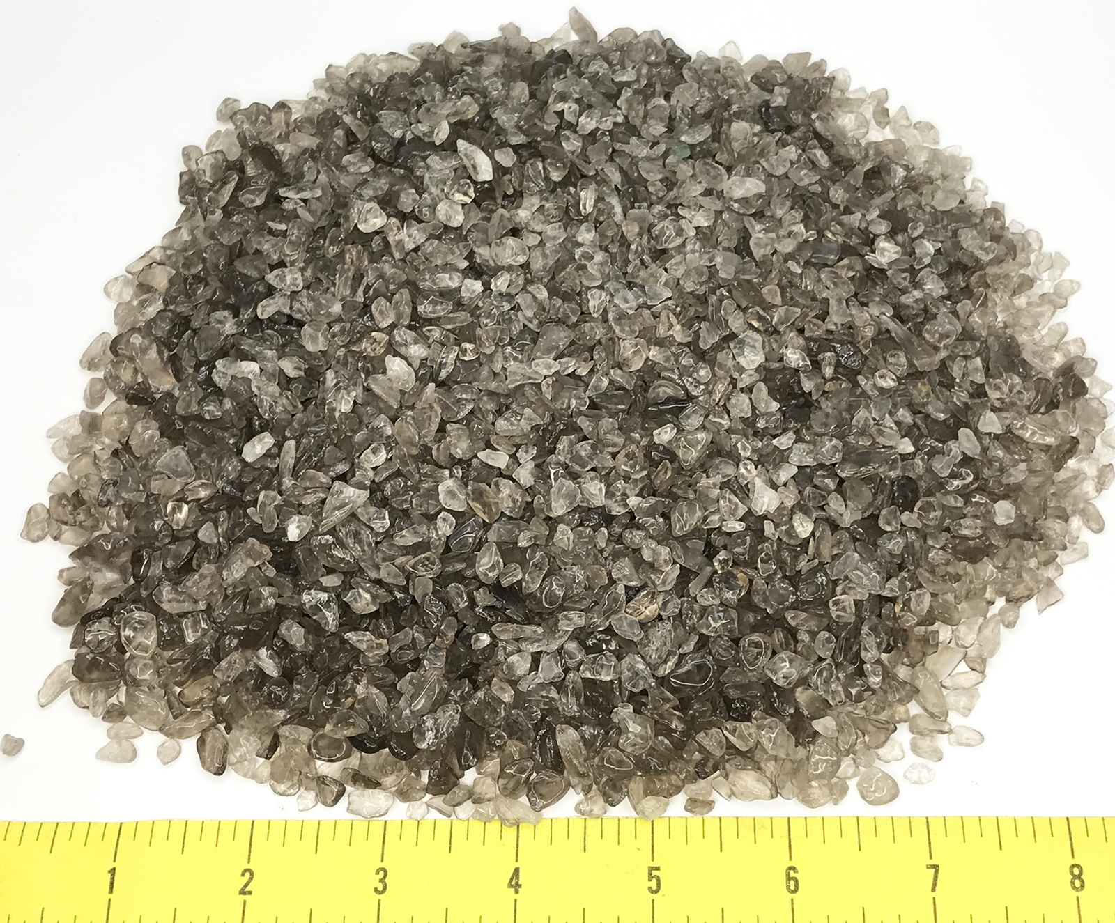 Quartz Smoky Mini ( size 1/8″ to 1/4″ or 3-7mm) 1 lb