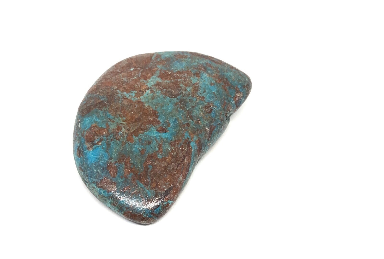 Chrysocolla/Malachite In Cuprite Stone From Arizona 18g Approximately 1 1/2in