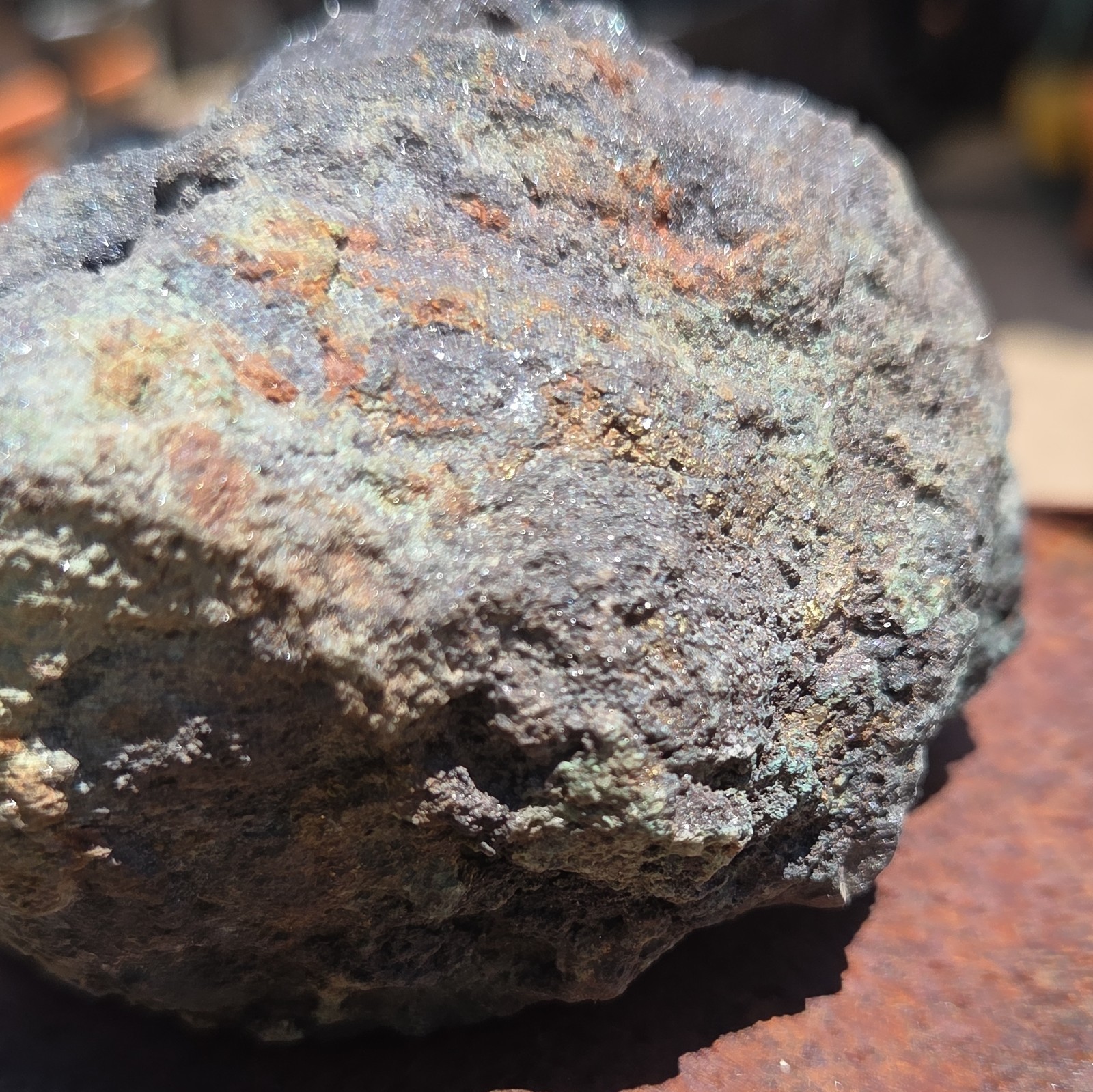 Natural Rough Mineral Rock Specimen Display Piece Unpolished