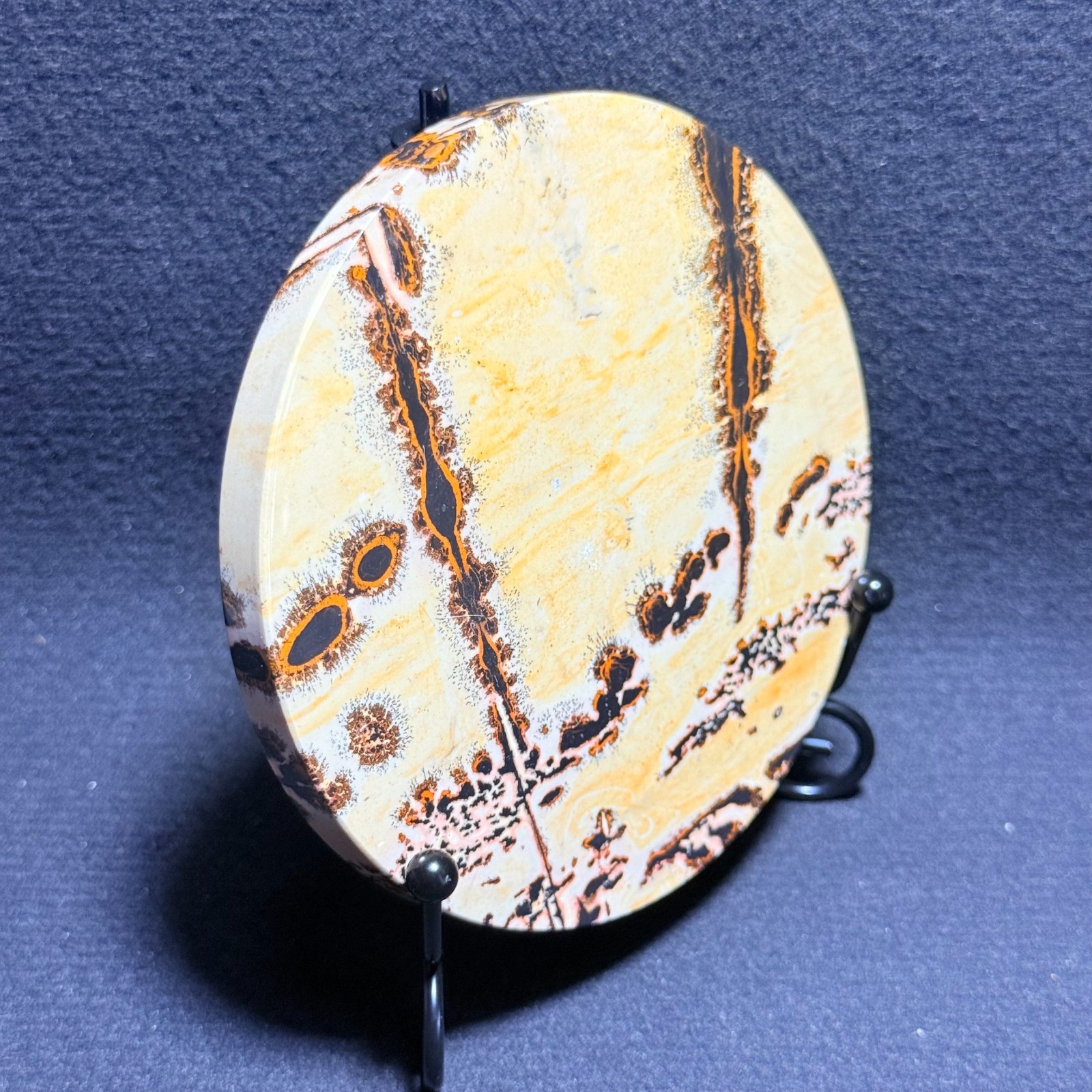 171g Natural Chinese Painting Stone Crystal Ornaments for Home Decoration 27