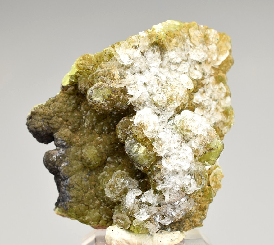 Smithsonite, Calcite, Aurichalcite – 79 Mine, Gila Co., Arizona