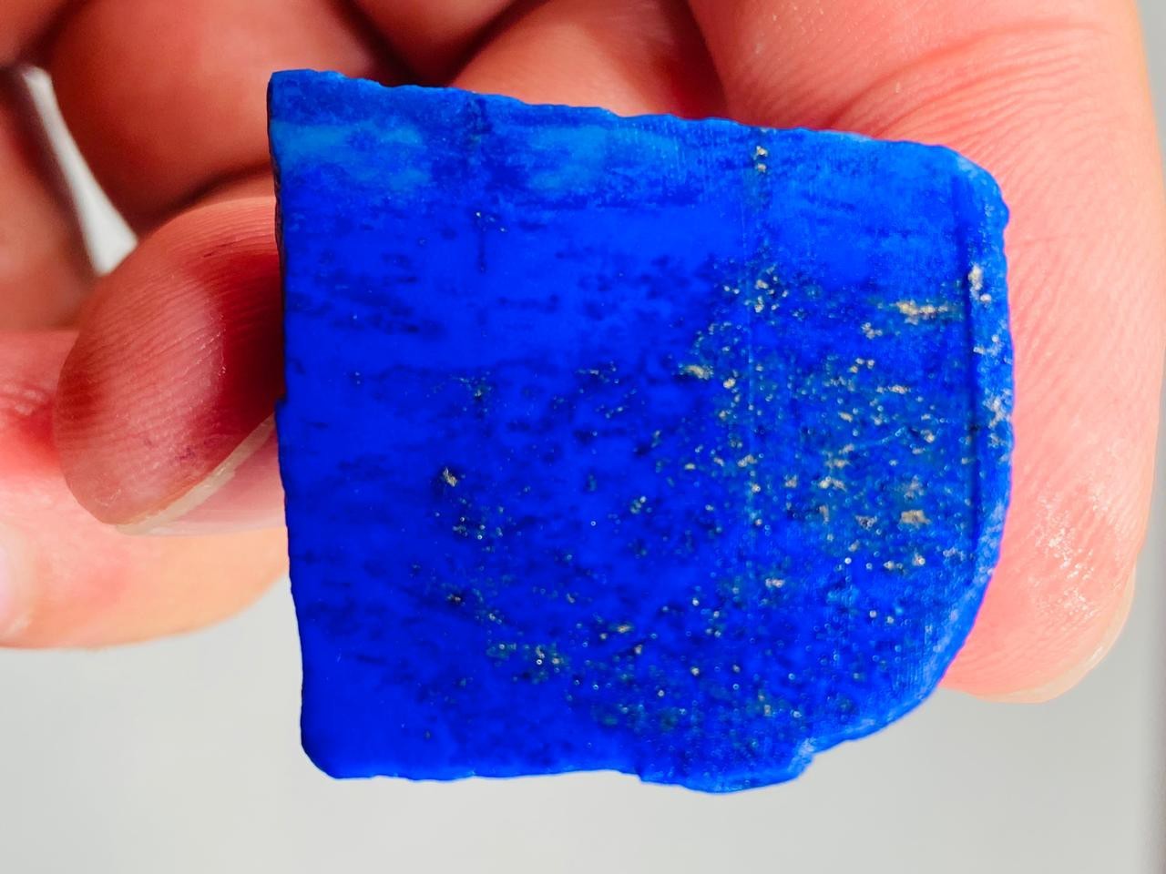 Lapis lazuli rough stone Royal blue raw natural stone top quality AAA E42