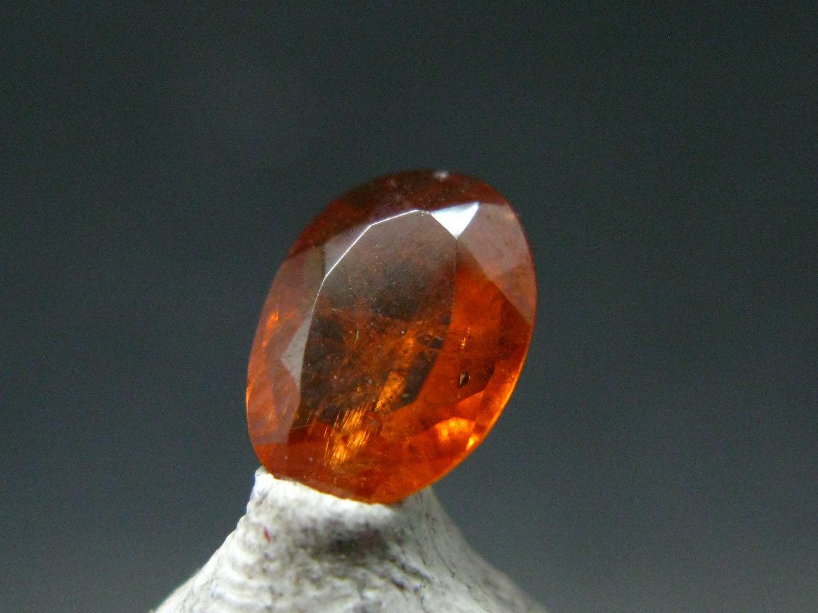 Hessonite Garnet Gem Cut Stone From Sri Lanka – 1.41 Carats