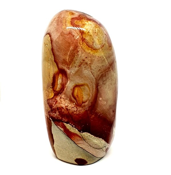 Polychrome Jasper Free Form Free form Stone Object