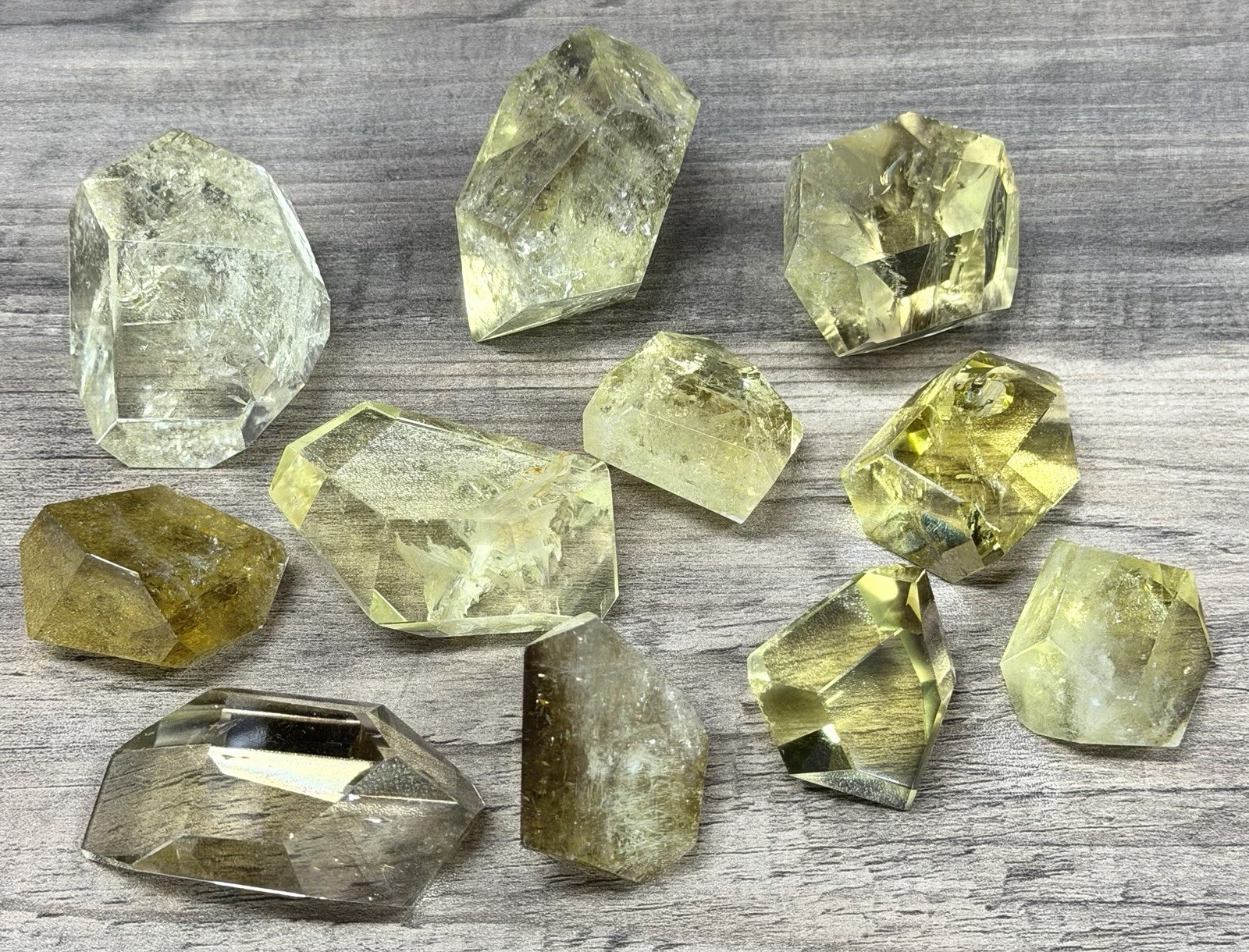 Wholesale Lot 2 Lbs Citrine Freeform Crystal Healing Energy