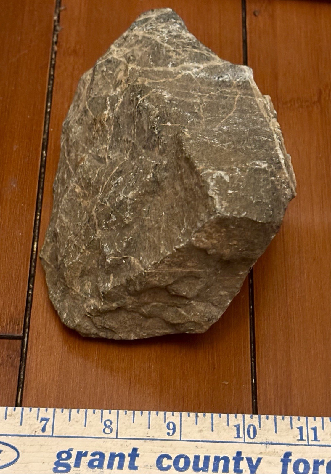 Scarce Antique Verde In Matrix From Michigan – 3lbs 6+ Oz – Lapidary Or Display