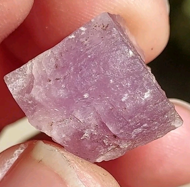 ULTRA RARE PURPLE TOURMALINE FROM Brown Derby Mine Gunnison County Colorado, USA