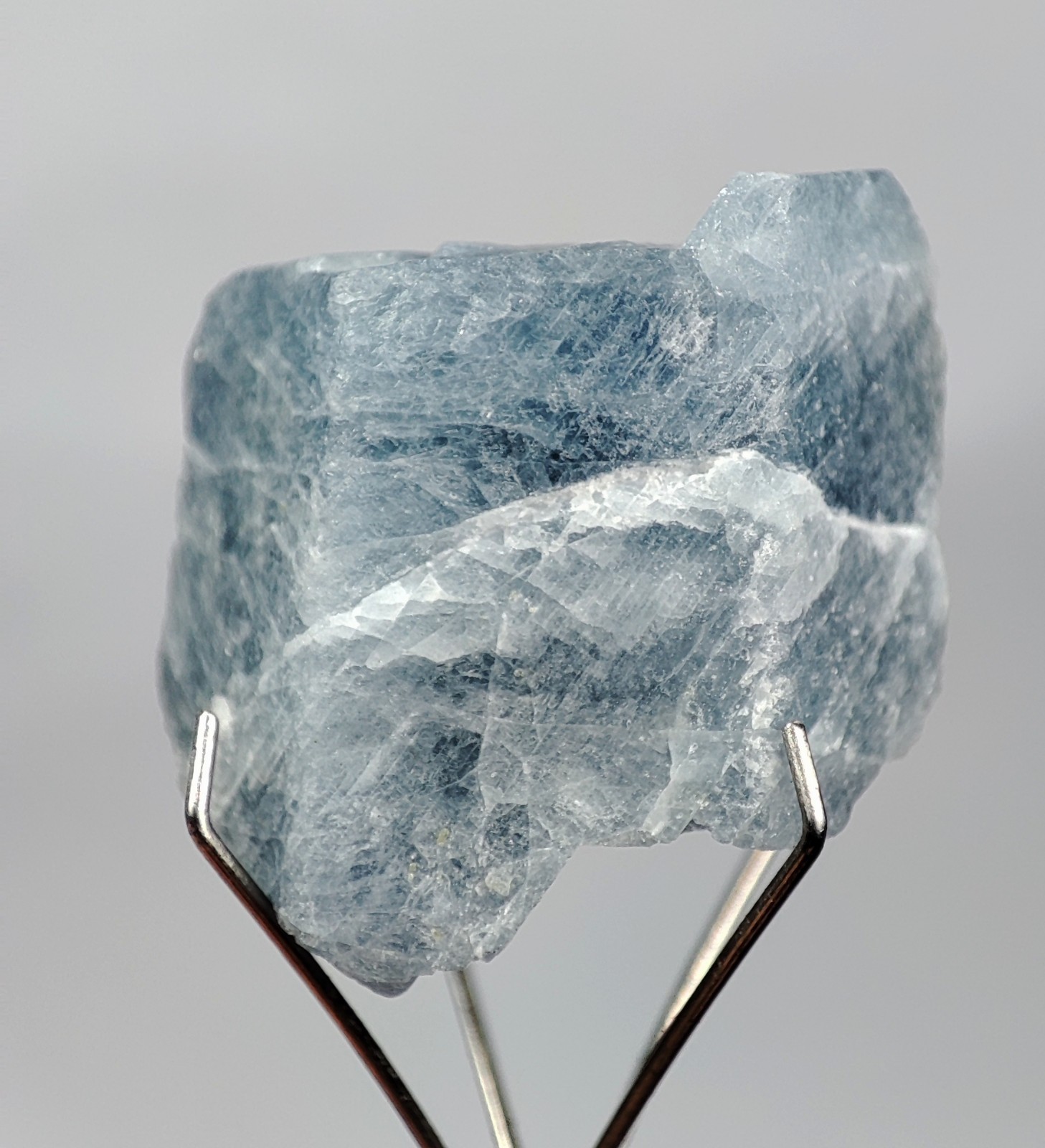 61-gm Natural Slightly Fluorescent Sapphire Crystals (9 Pcs) Lot – Afghanistan.
