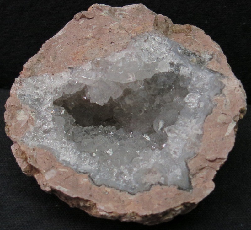 Guaranteed Hollow 2.50″ Diameter Break Your Own Mexican Sonora Crystal Geode