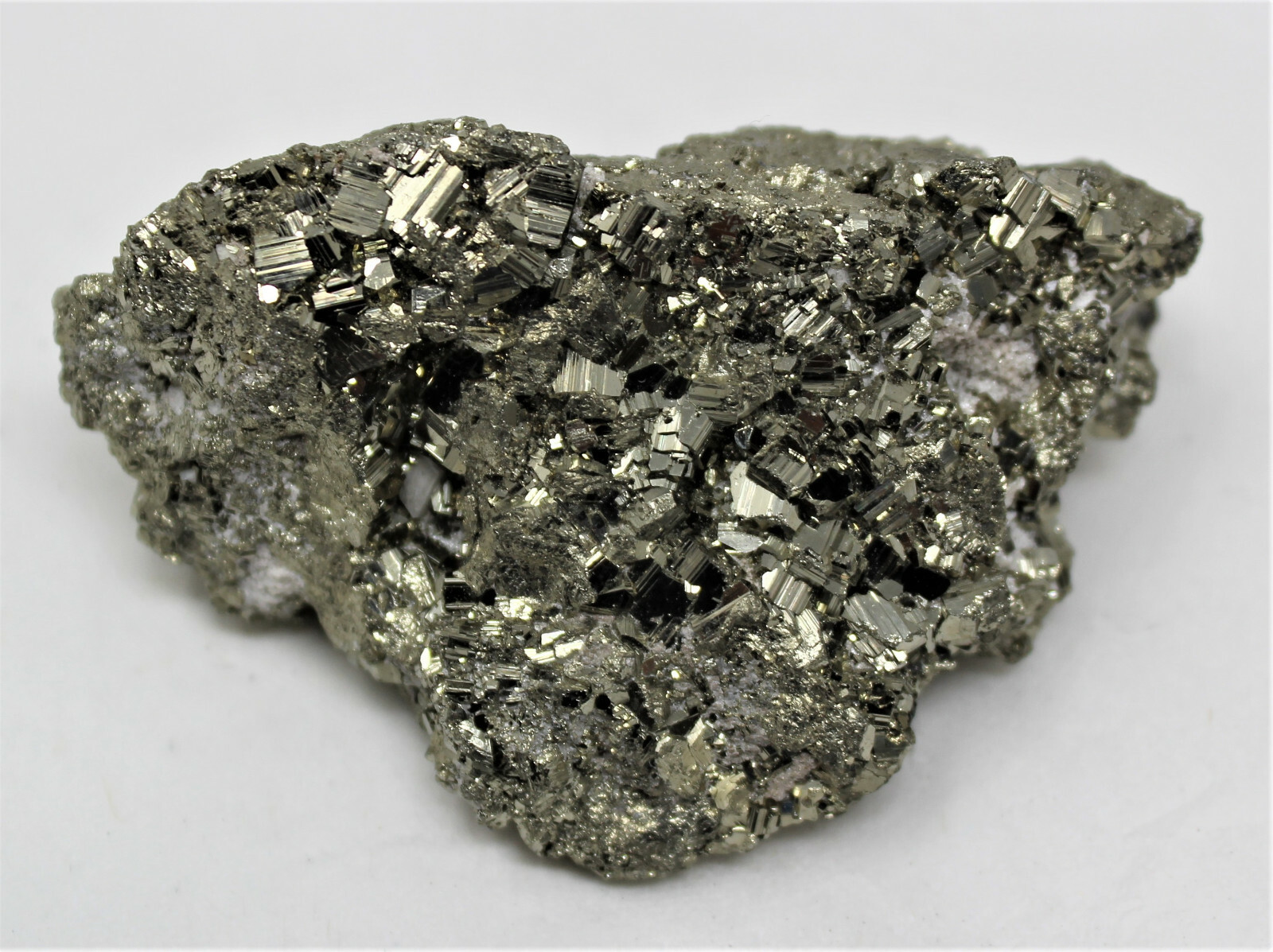 Rough Natural Pyrite Piece: 1 LARGE (3 – 4 oz) (Raw Crystal Rock, Fool’s Gold)