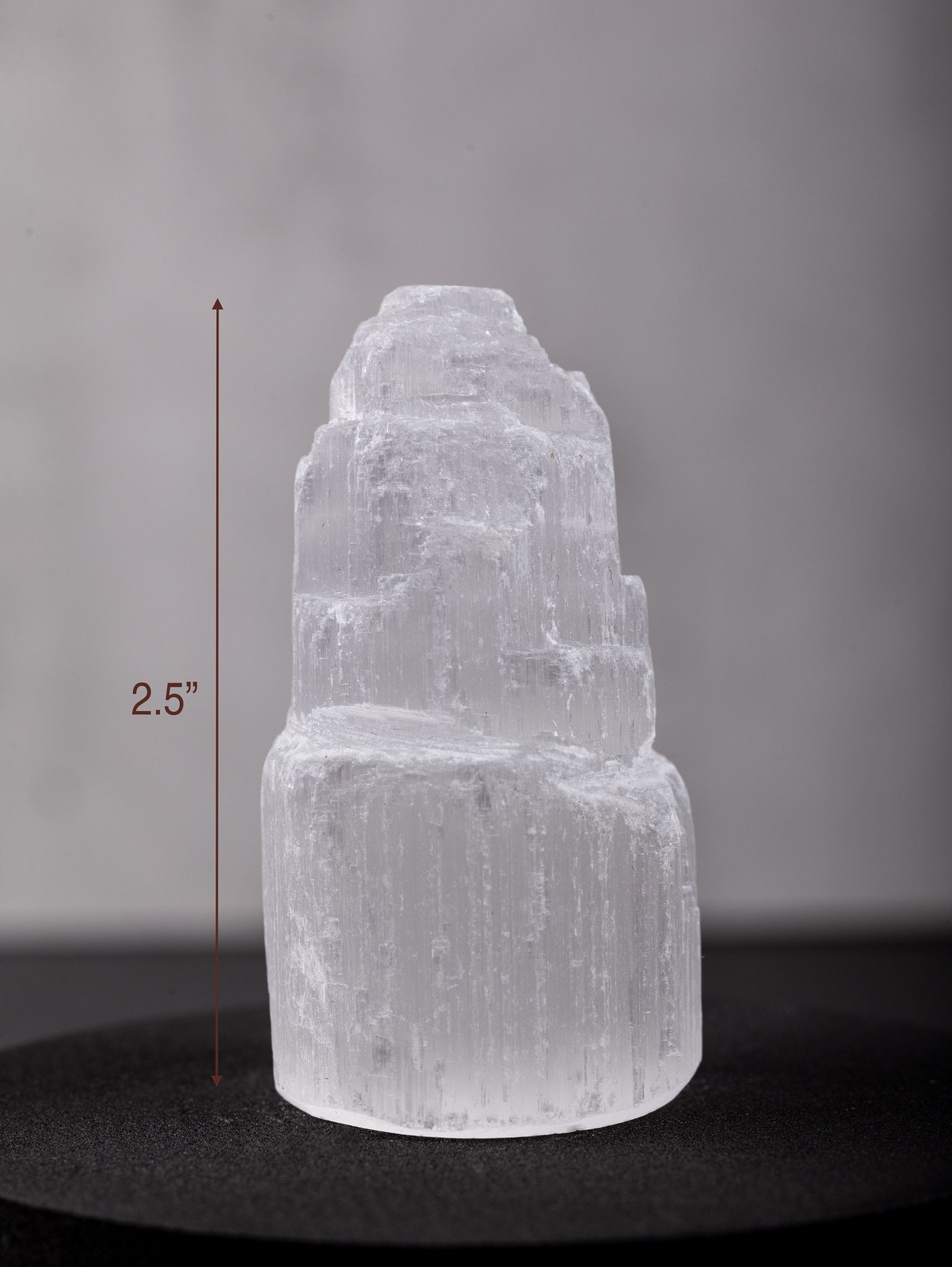 Selenite Tower, Crystal Tower, Cleansing Stone, Meditation, Crystal Gift, 4 Size