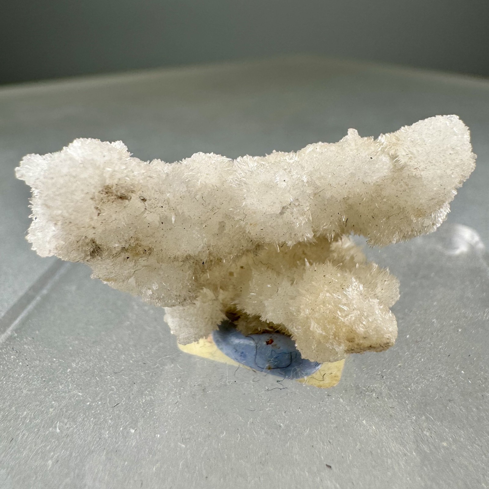 Strontianite: Minerva No. 1 Mine, Cave-In-Rock Mining Sub-District, Illinois, US