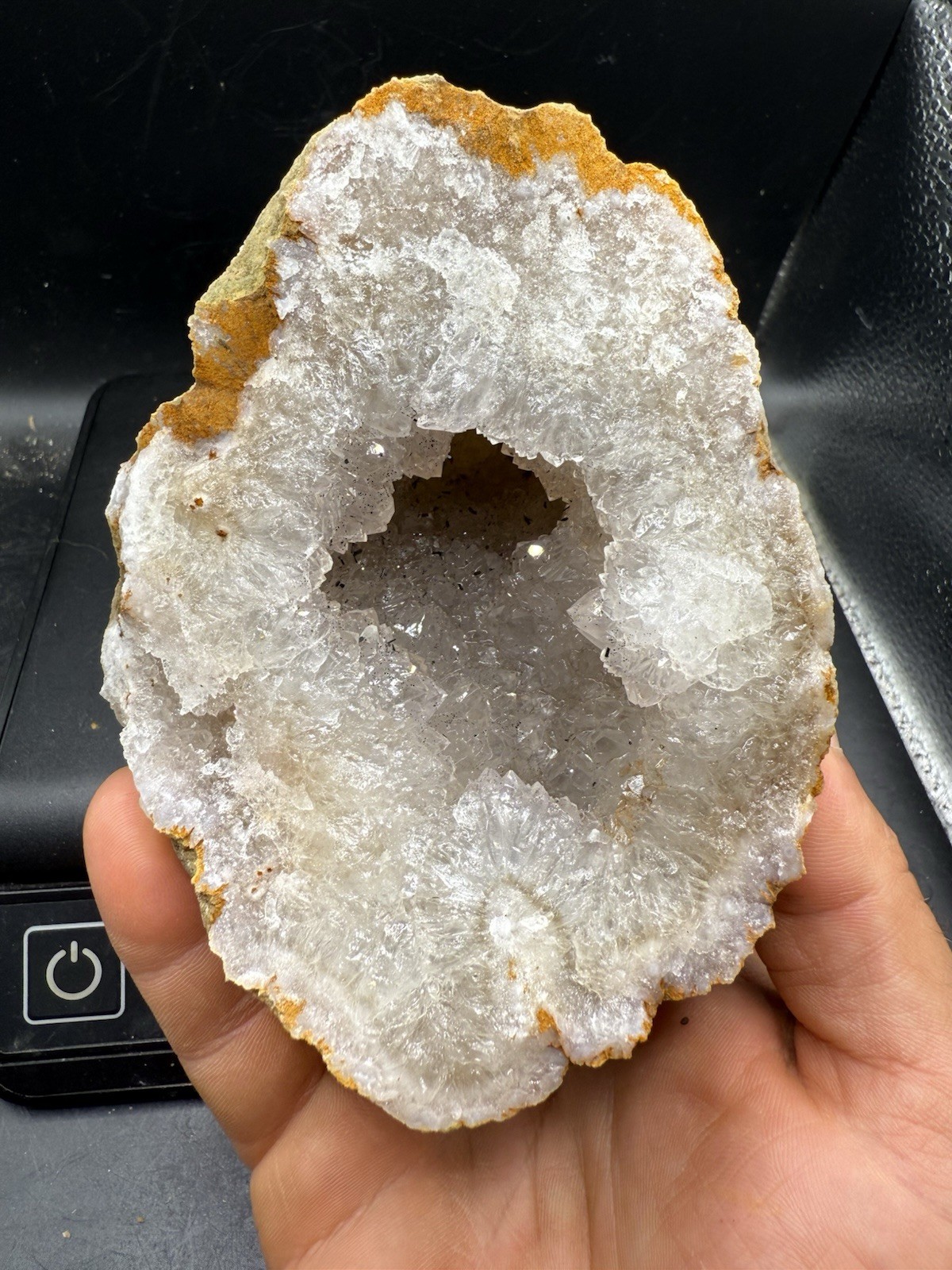 Indiana Amethyst Geode Light Lilac Purple 5,850 Carats All Natural