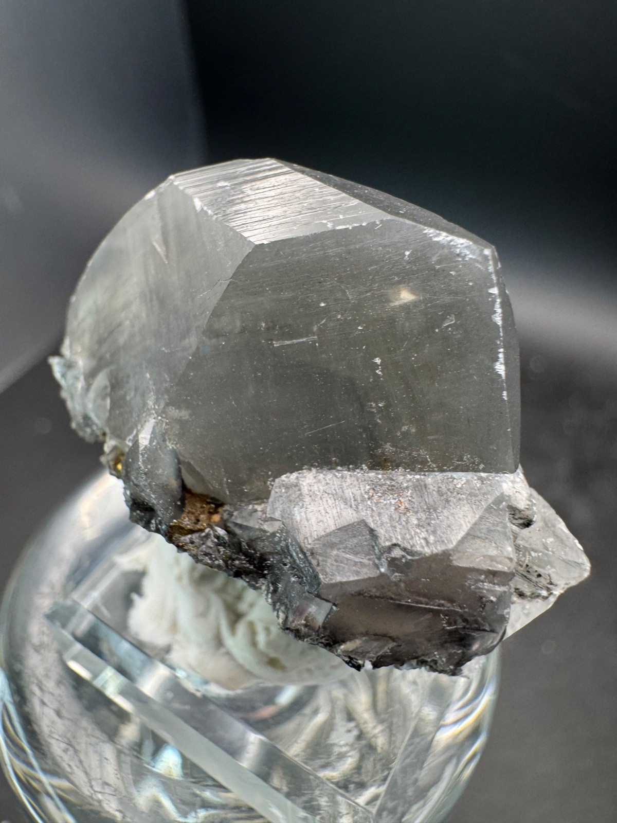 6702 Gray Benz Calcite with Slight Pyrite 25g Hun Nan