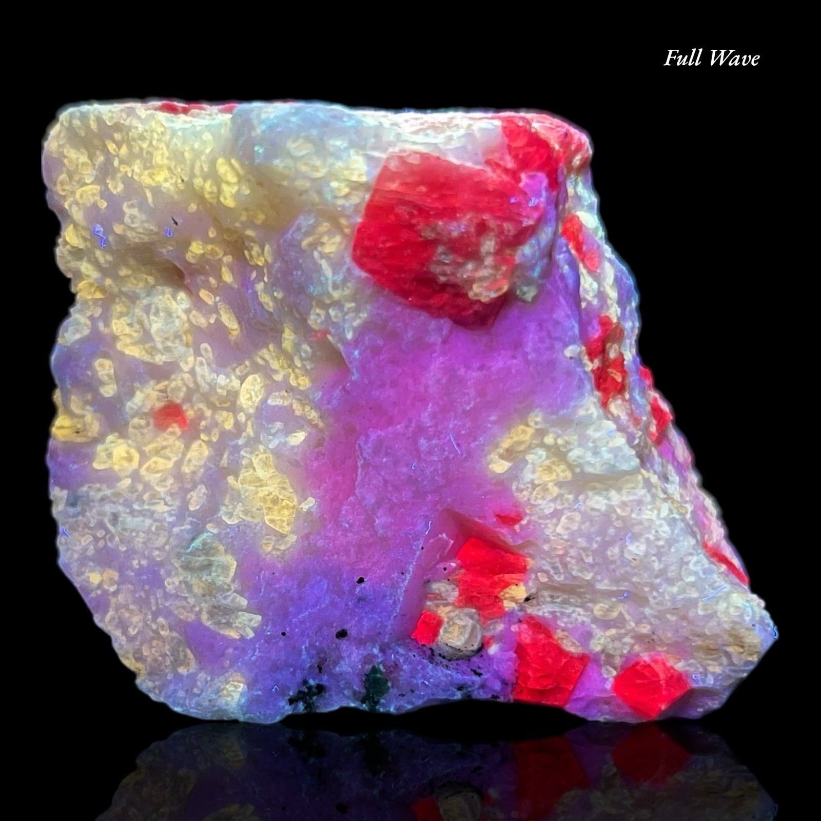 149 G Spinel Crystal with Marialite, Scapolite, Fluorapatite, Calcite Phlogopite