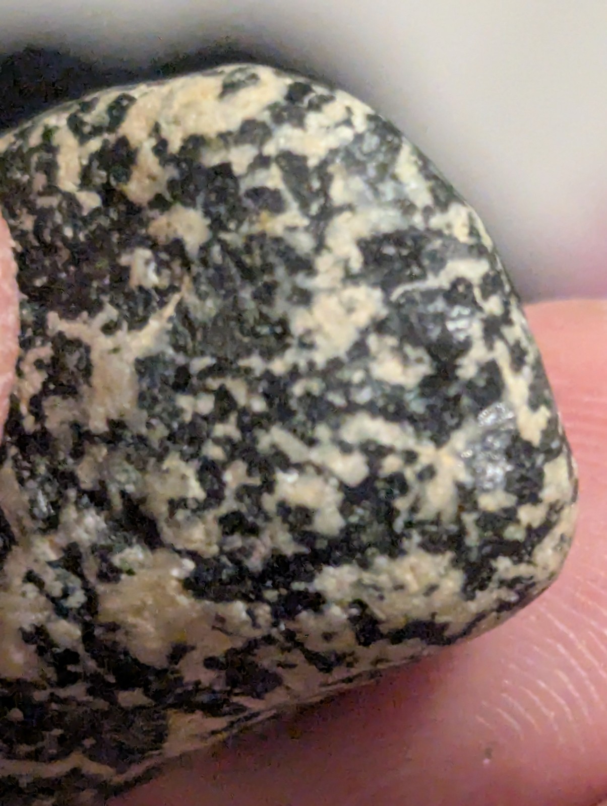 Black & Beige Colored Stone