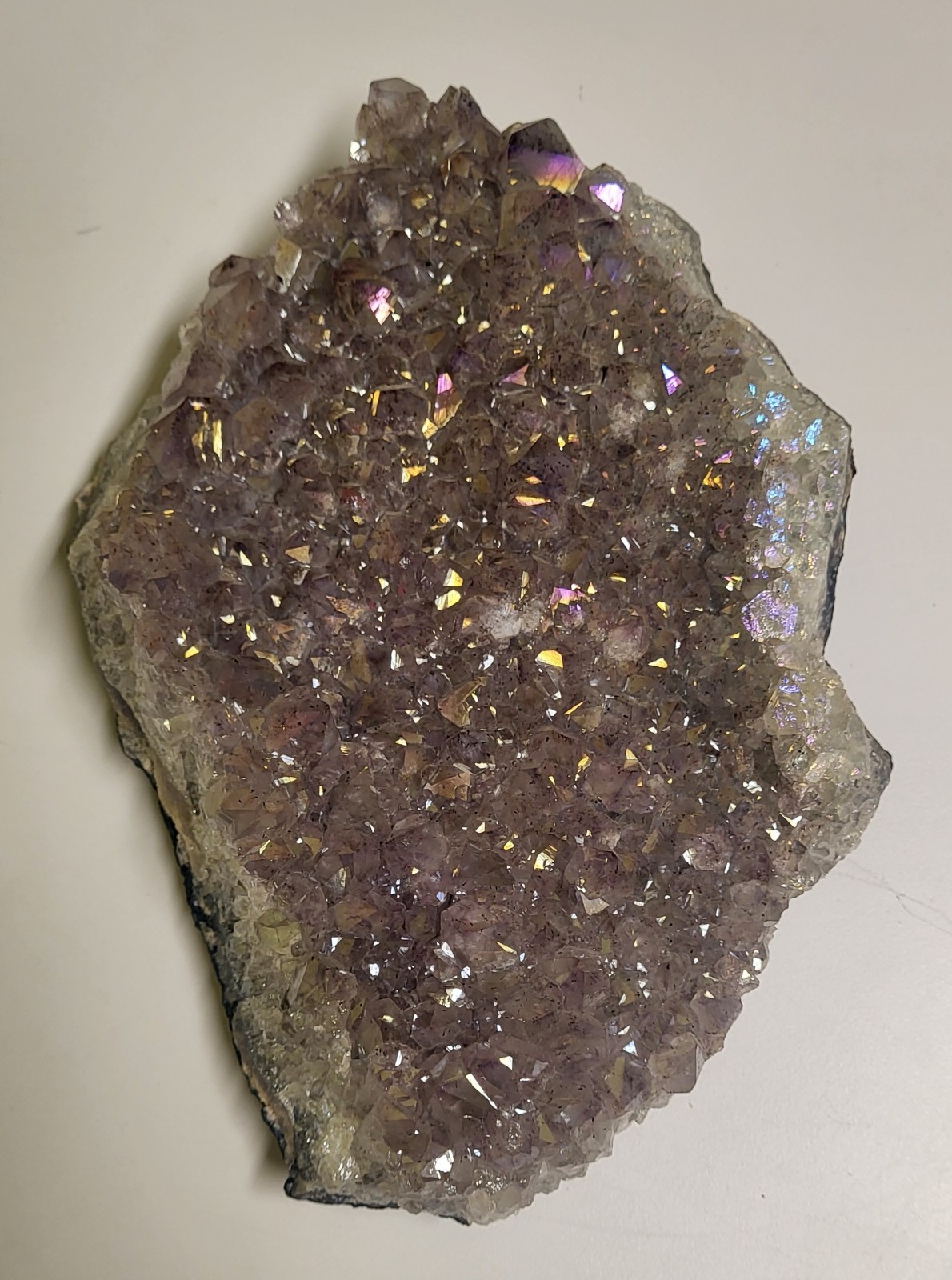 Amethyst Quartz Cluster Purple Lilac colors – LARGE 4 lb 5 oz