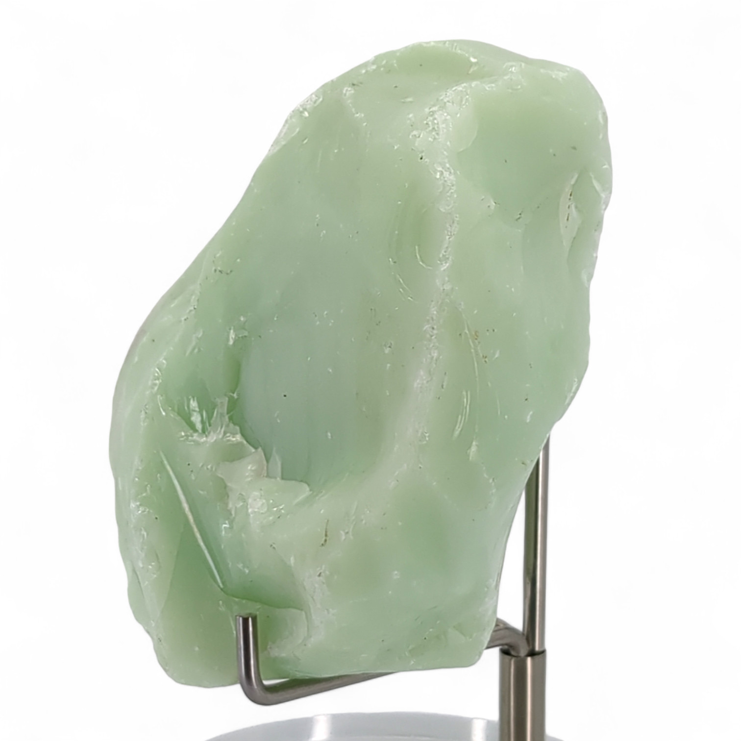 Jadeite Opaque Art Glass Cullet Slag Glass #4XL54