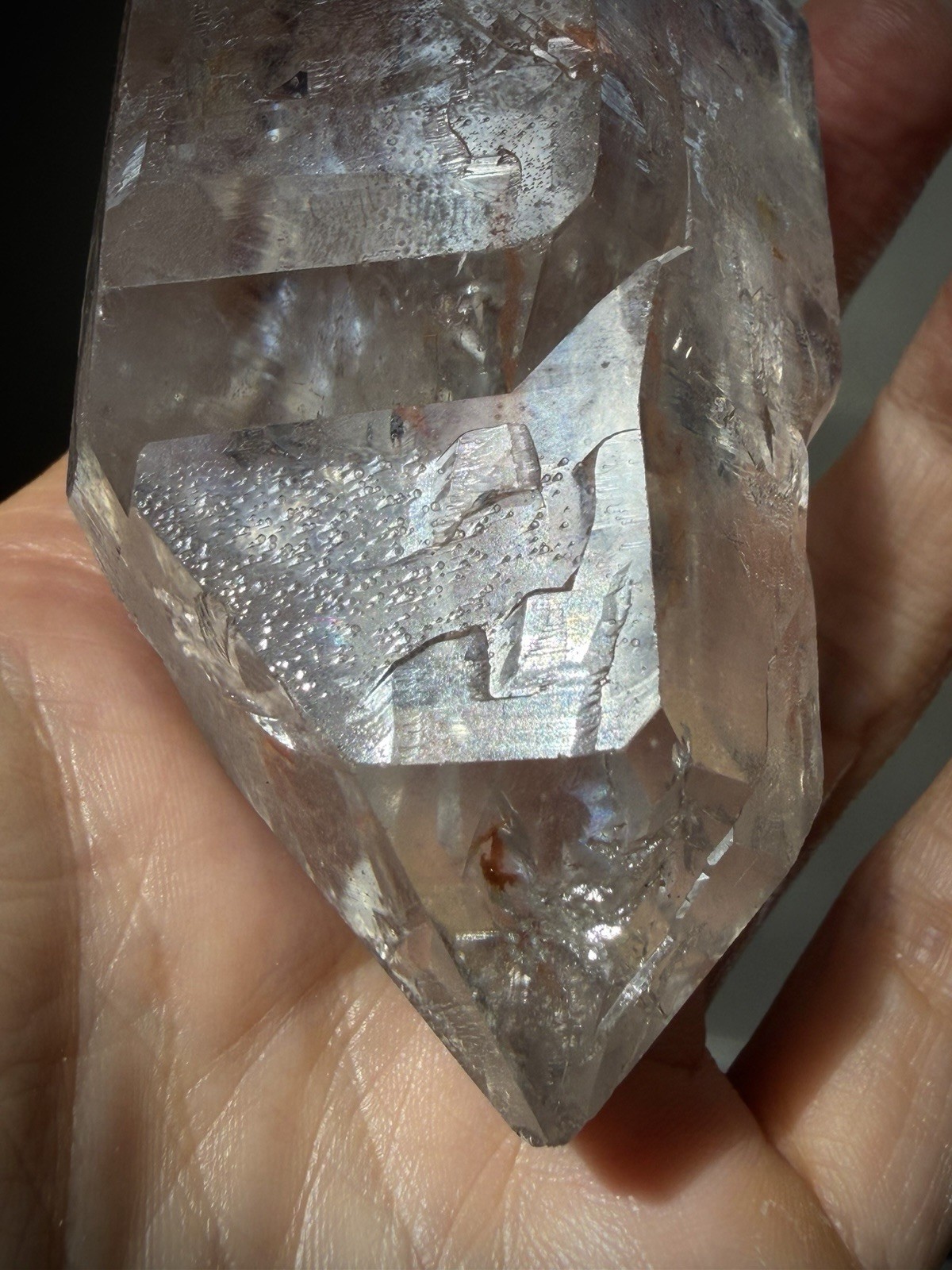 Cathedral Quartz Crystal Iron Quartz Glassy Quartz Window Quartz Brazil Crystal