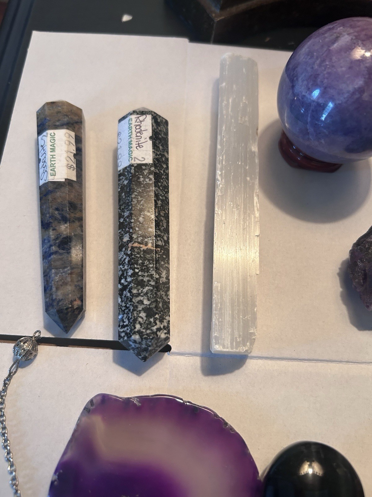 💎 Beautiful Mixed Crystal & Mineral Specimen Collection – 25+ Piece Bulk Lot 💎