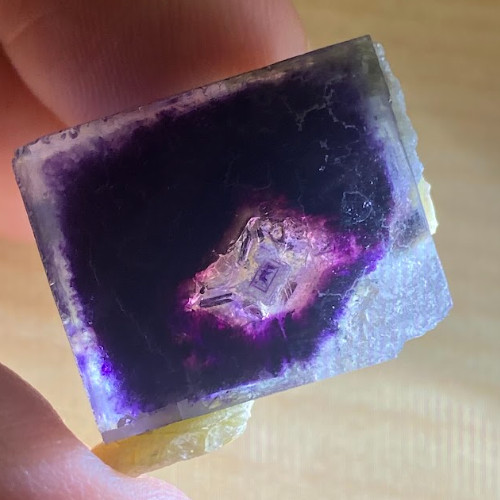 Fluorite from Yindu, Inner Mongolia #TDS-00007