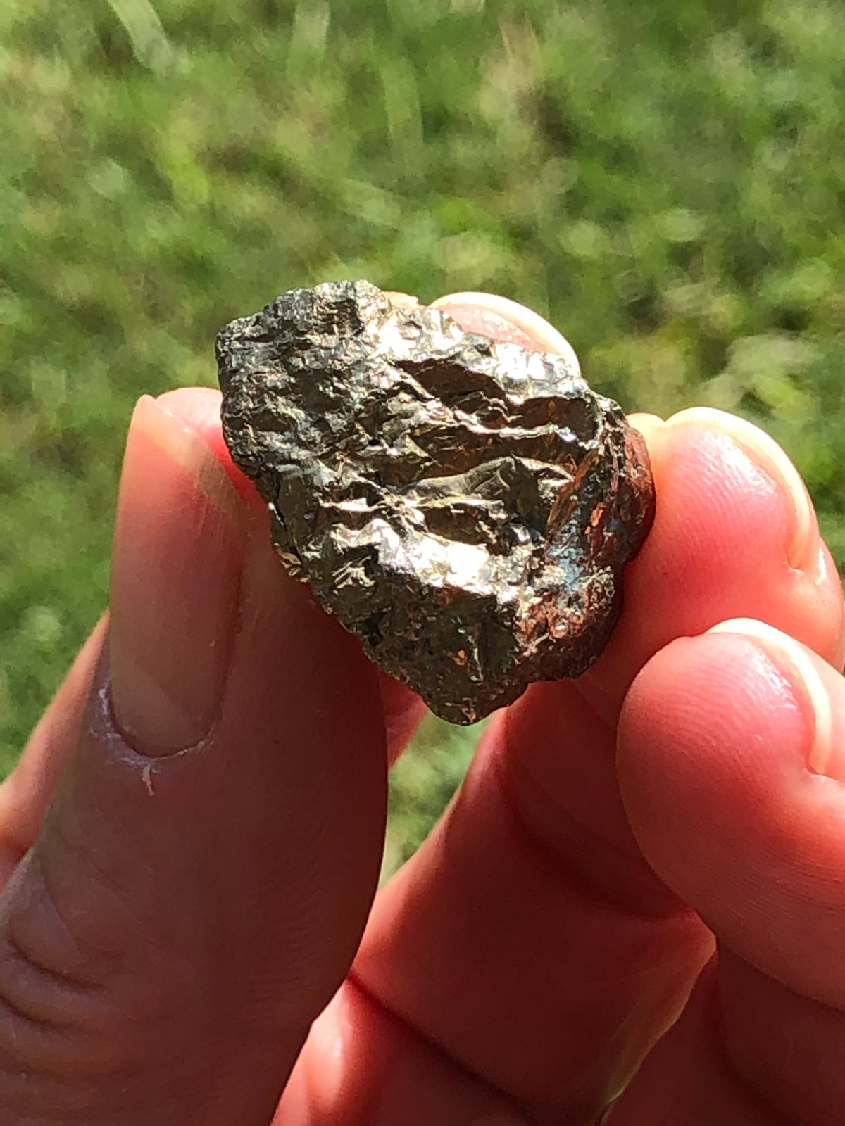 Iron Pyrite Fool’s Gold Mineral 14.1 Grams