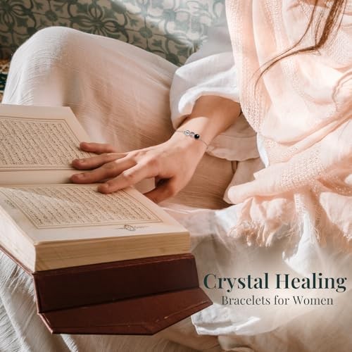 Crystal Healing Bracelets Gifts for Women: Mothers Day Gifts for Mom – Strength