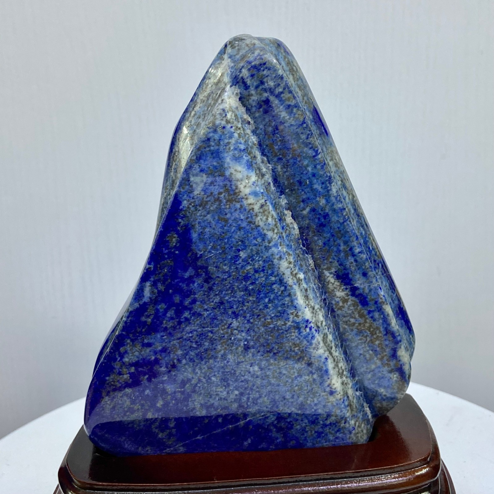 2.9LB Lapis Lazuli Freeform Polished Rough Tumble Healing Crystal Specimen Ston