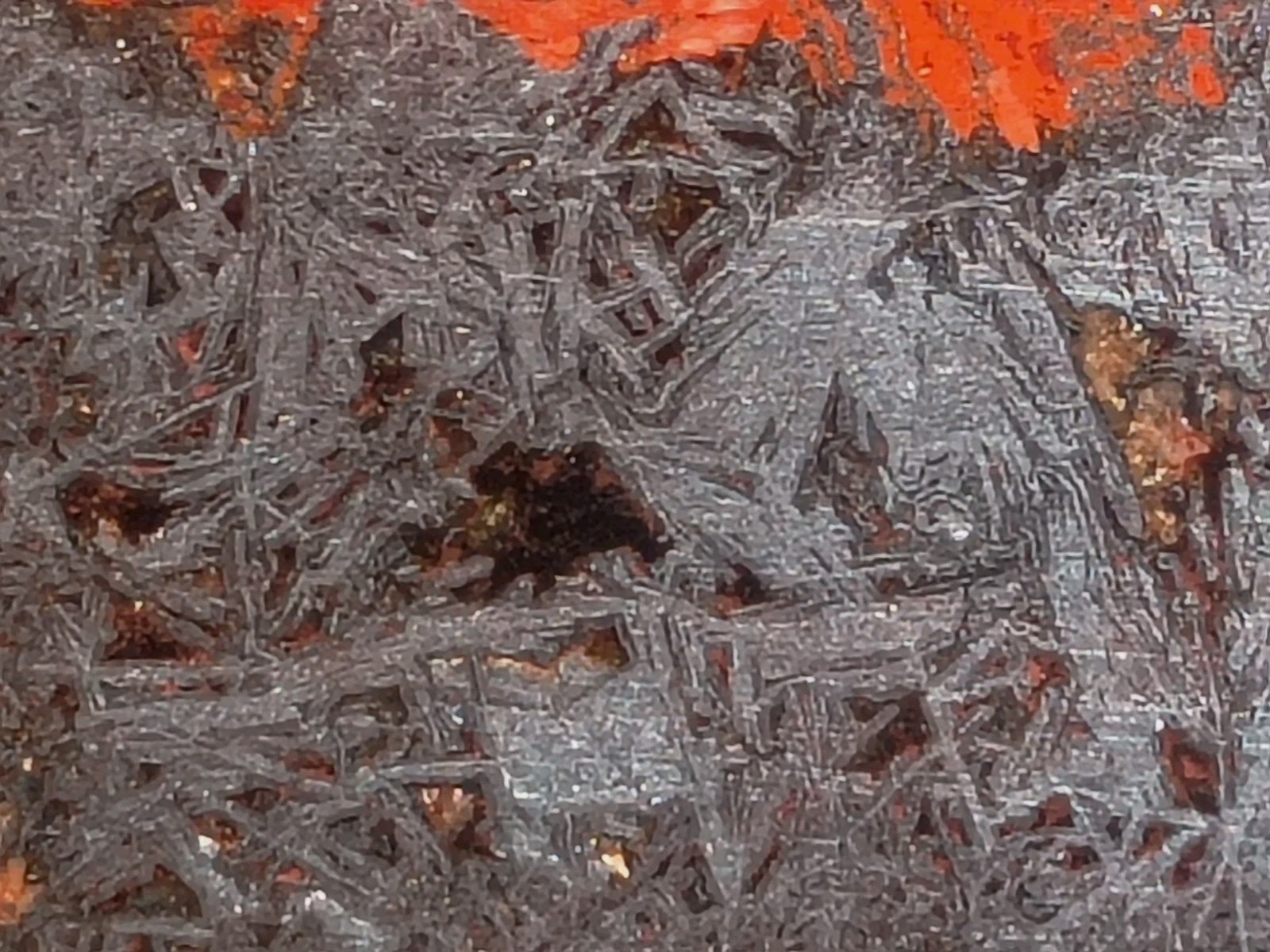 Massive! Shepard Mtn “Iron Rose” Brecciated Jaspellite Specularite Hematite MO.