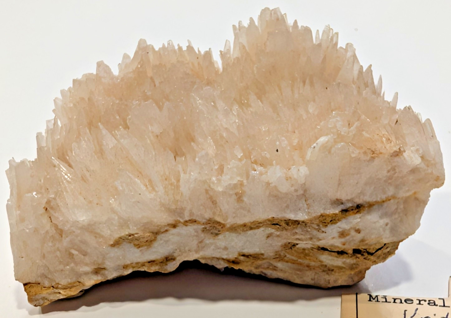 Aragonite Crystal Cluster Veitsch Styria Austria Classic Locality Specimen