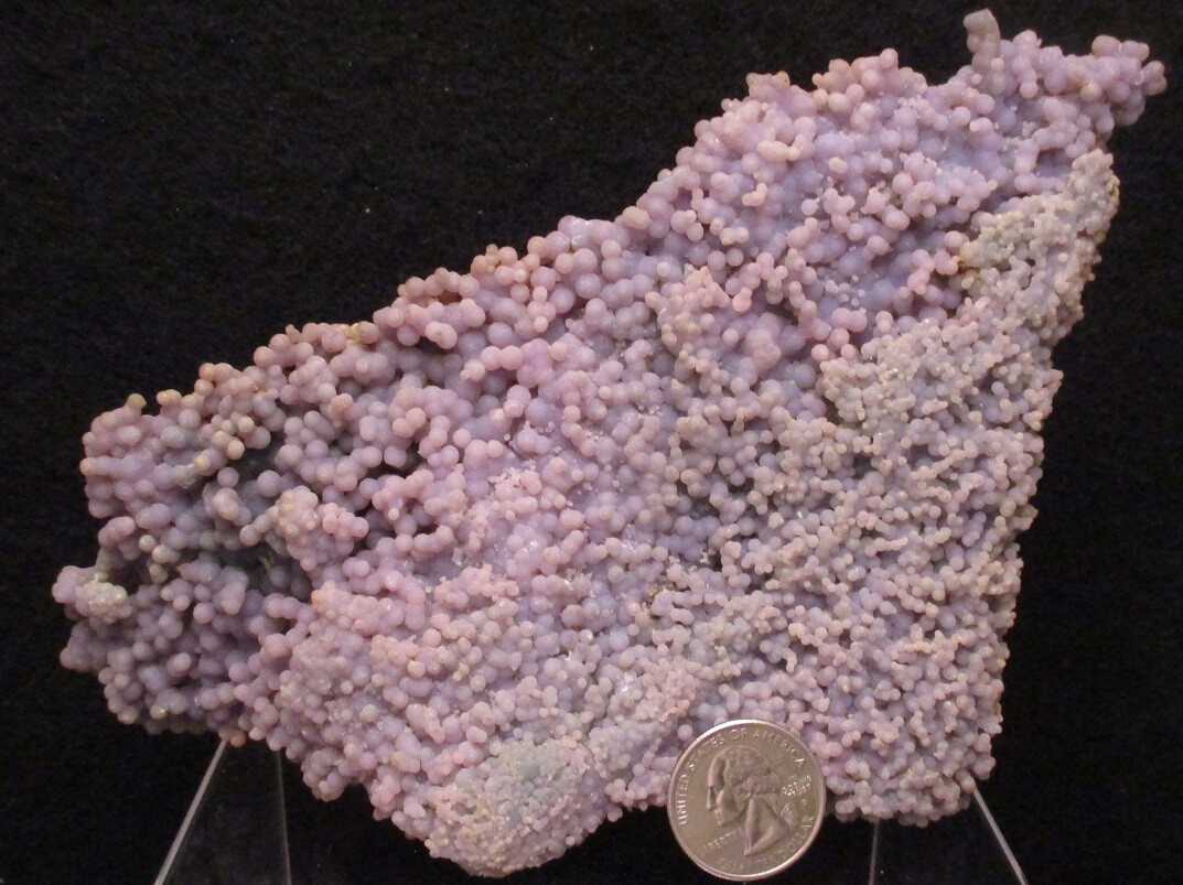 Botryoidal Chalcedony Grape Agate Crystal Cluster 852 gm Indonesia