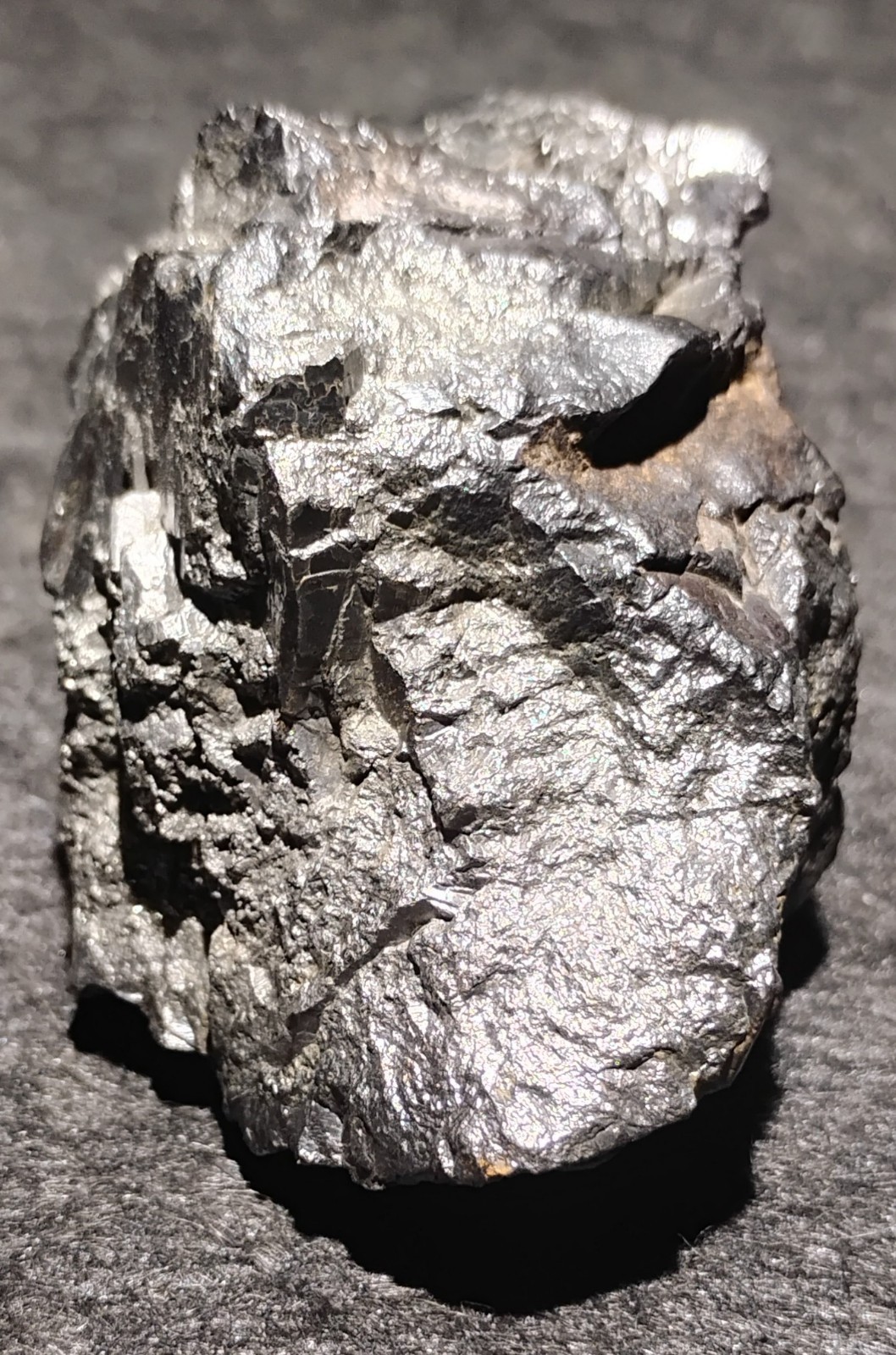 Incredible iron Cross Twinned Pyrite Cluster Specimen 254 Grams