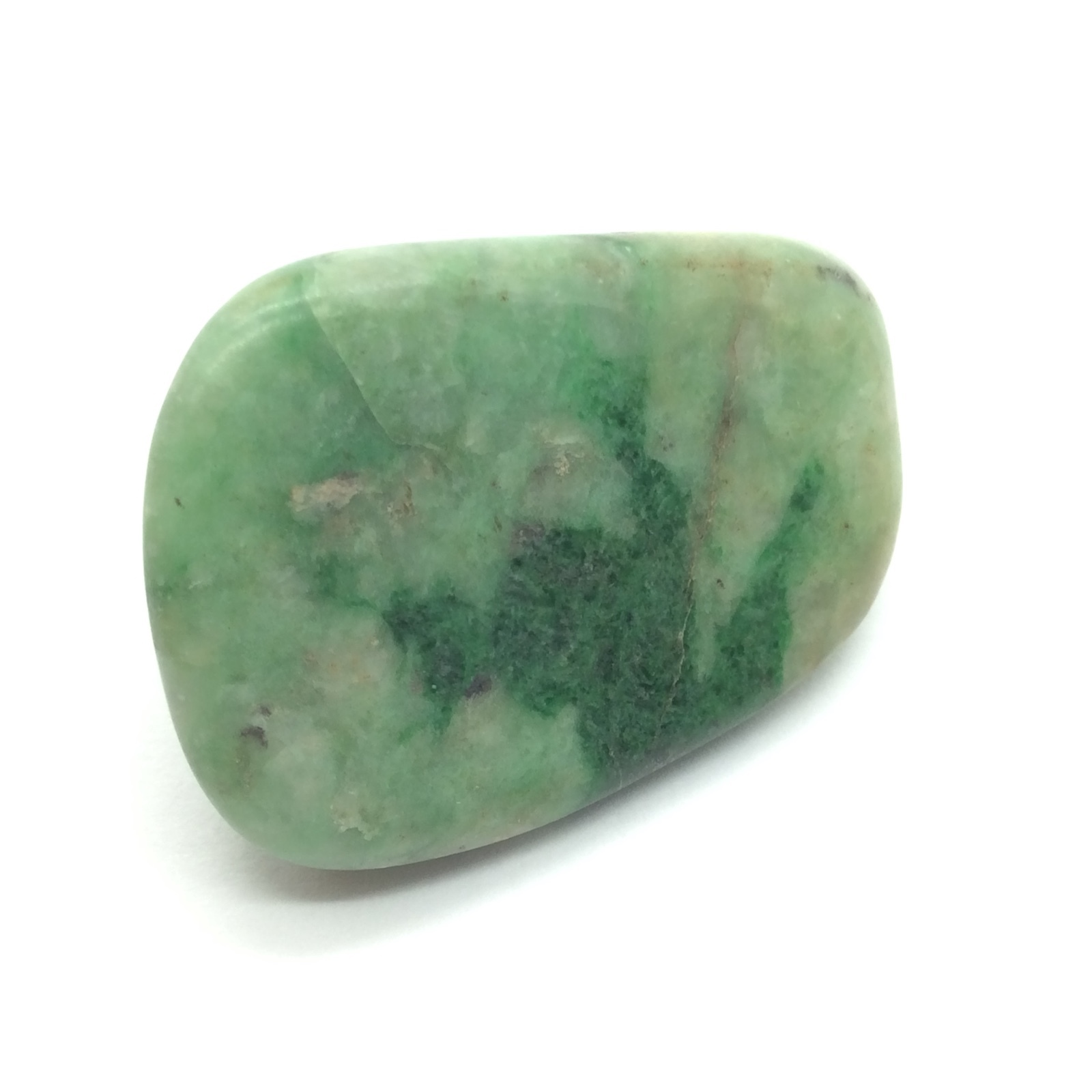 Siberian Jade Pebble Green Polished Jadeite Jade Stone Polar Urals Siberia